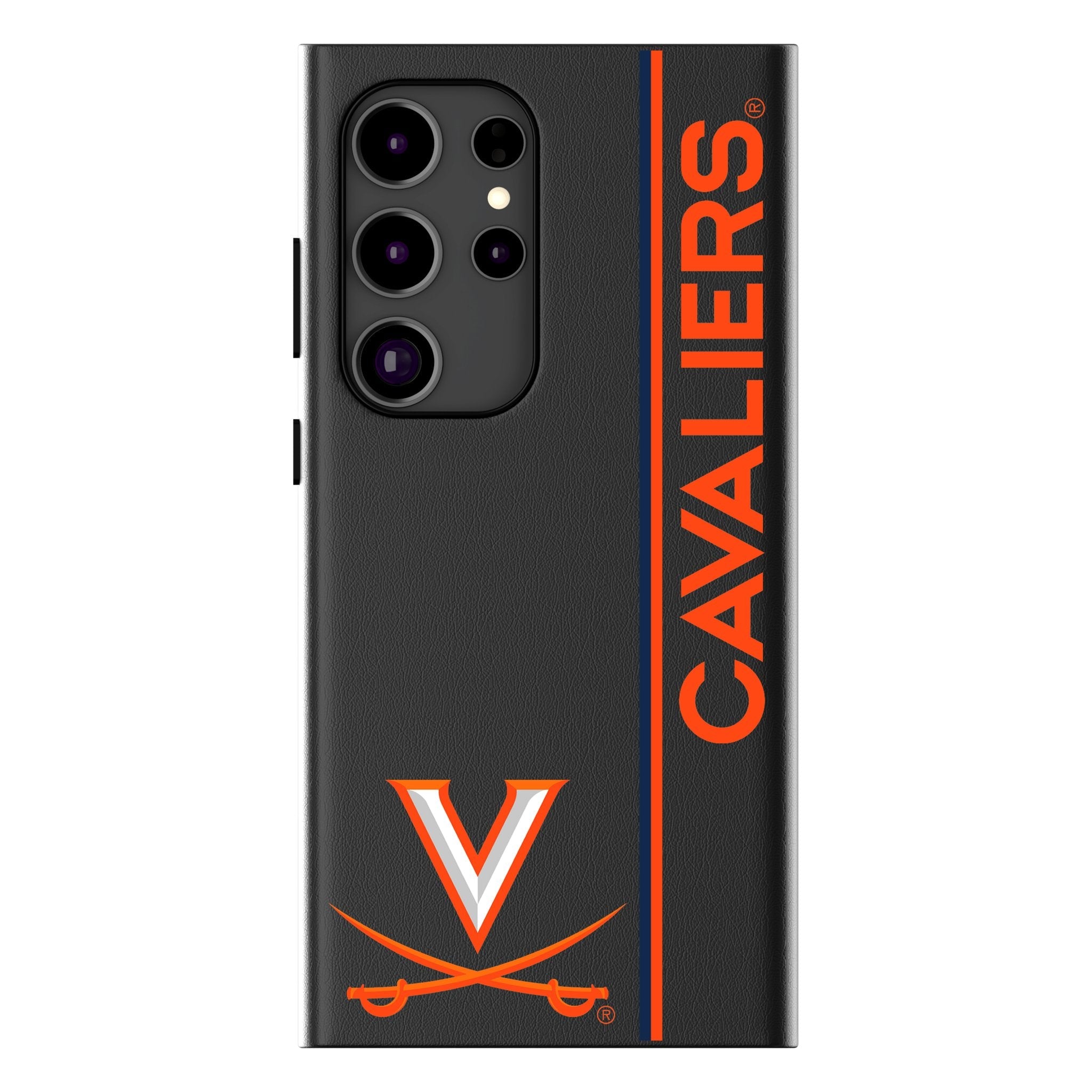University of Virginia Cavaliers Sidebar MagSafe Compatible Phone Case for Samsung Galaxy 1