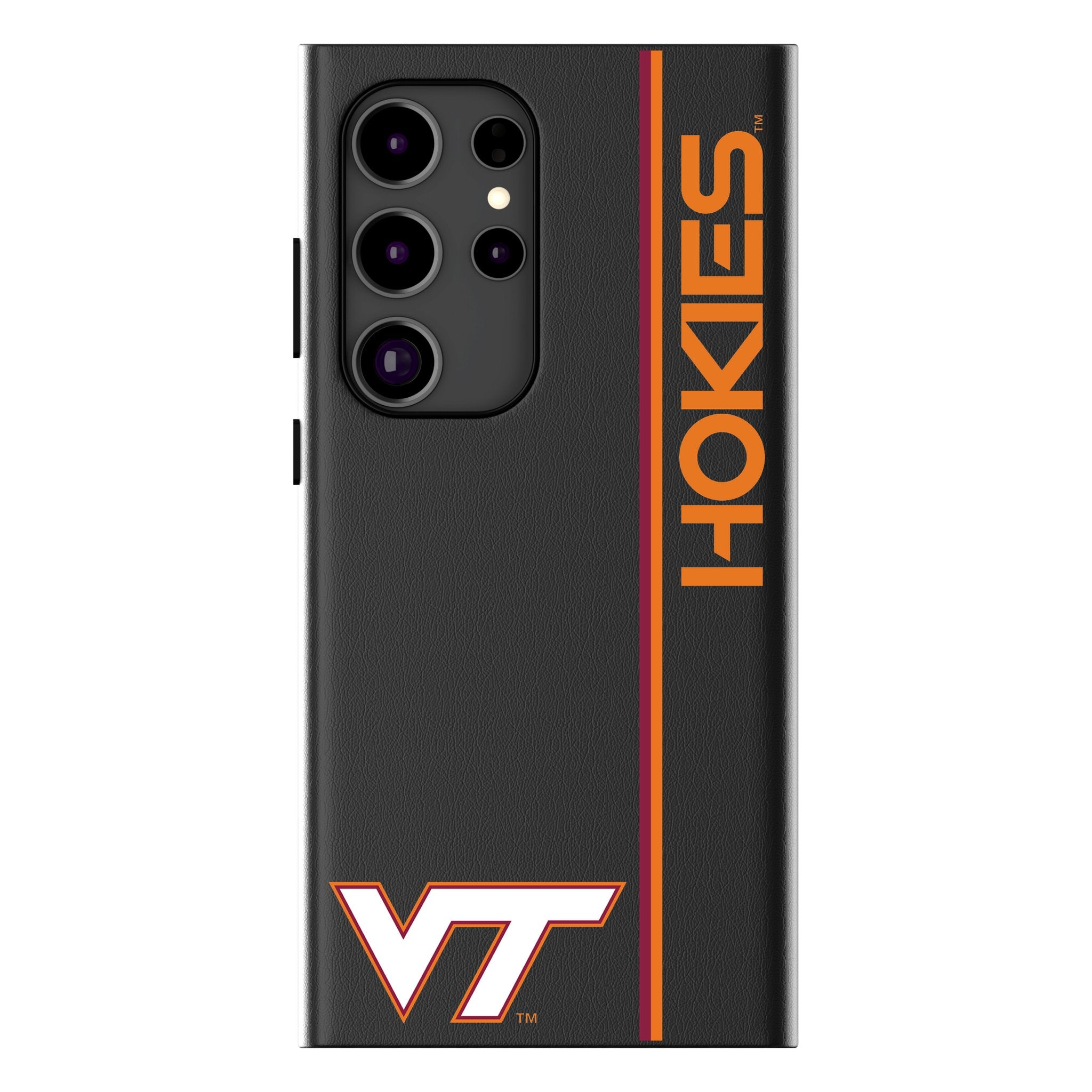 Virginia Tech Hokies Sidebar MagSafe Compatible Phone Case for Samsung Galaxy 1