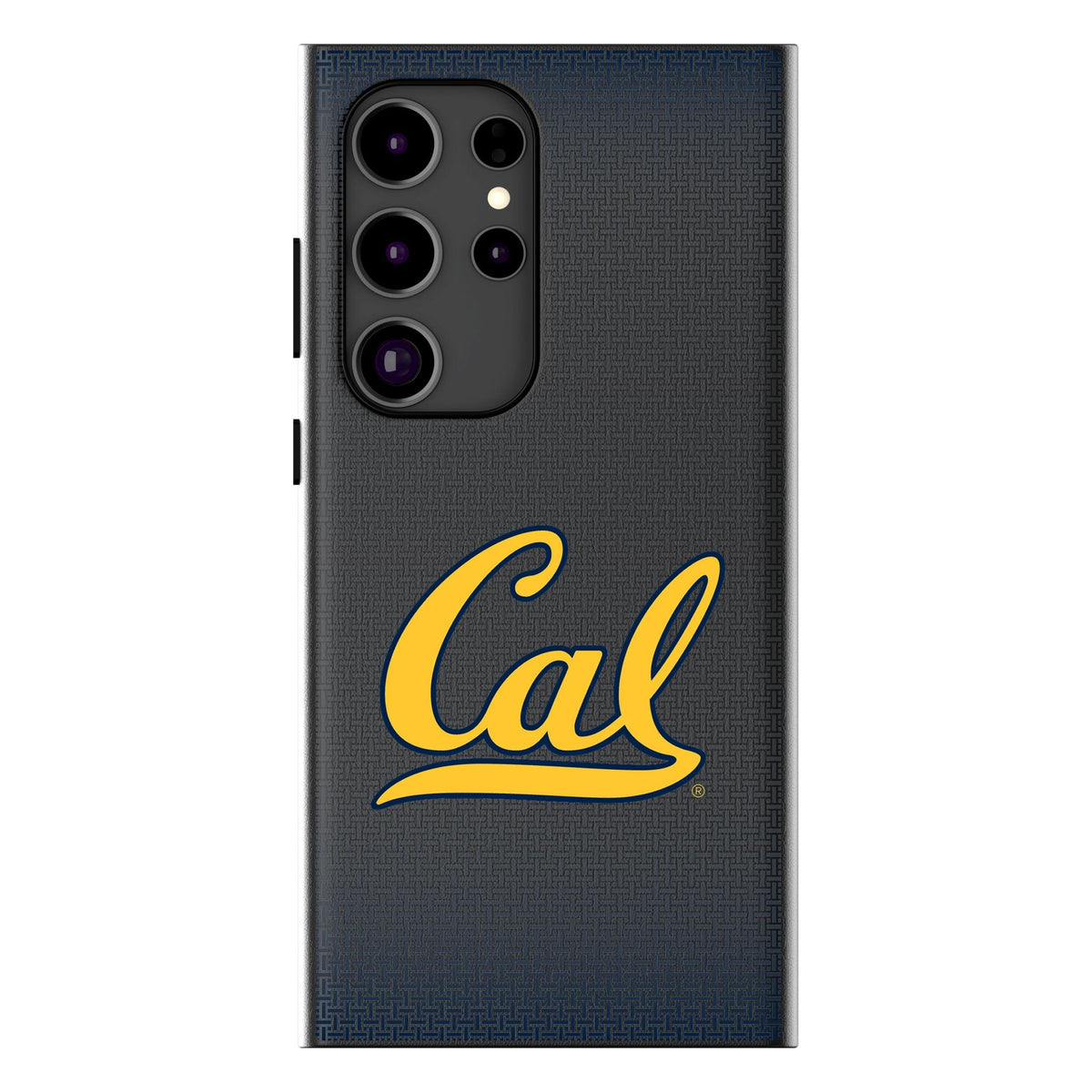 University of California Berkeley Golden Bears Linen MagSafe Compatible Phone Case for Samsung Galaxy
