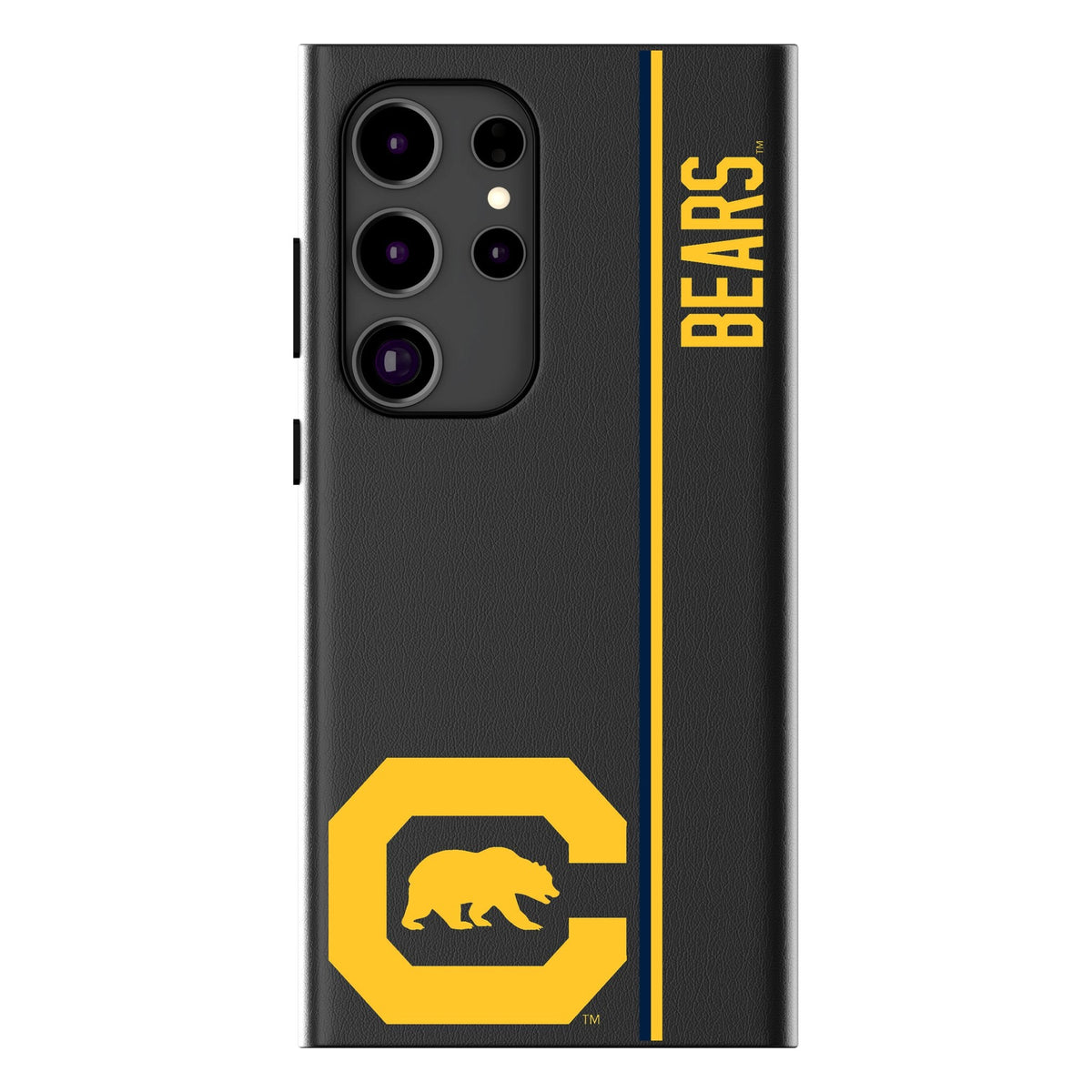 University of California Berkeley Golden Bears Sidebar MagSafe Compatible Phone Case for Samsung Galaxy