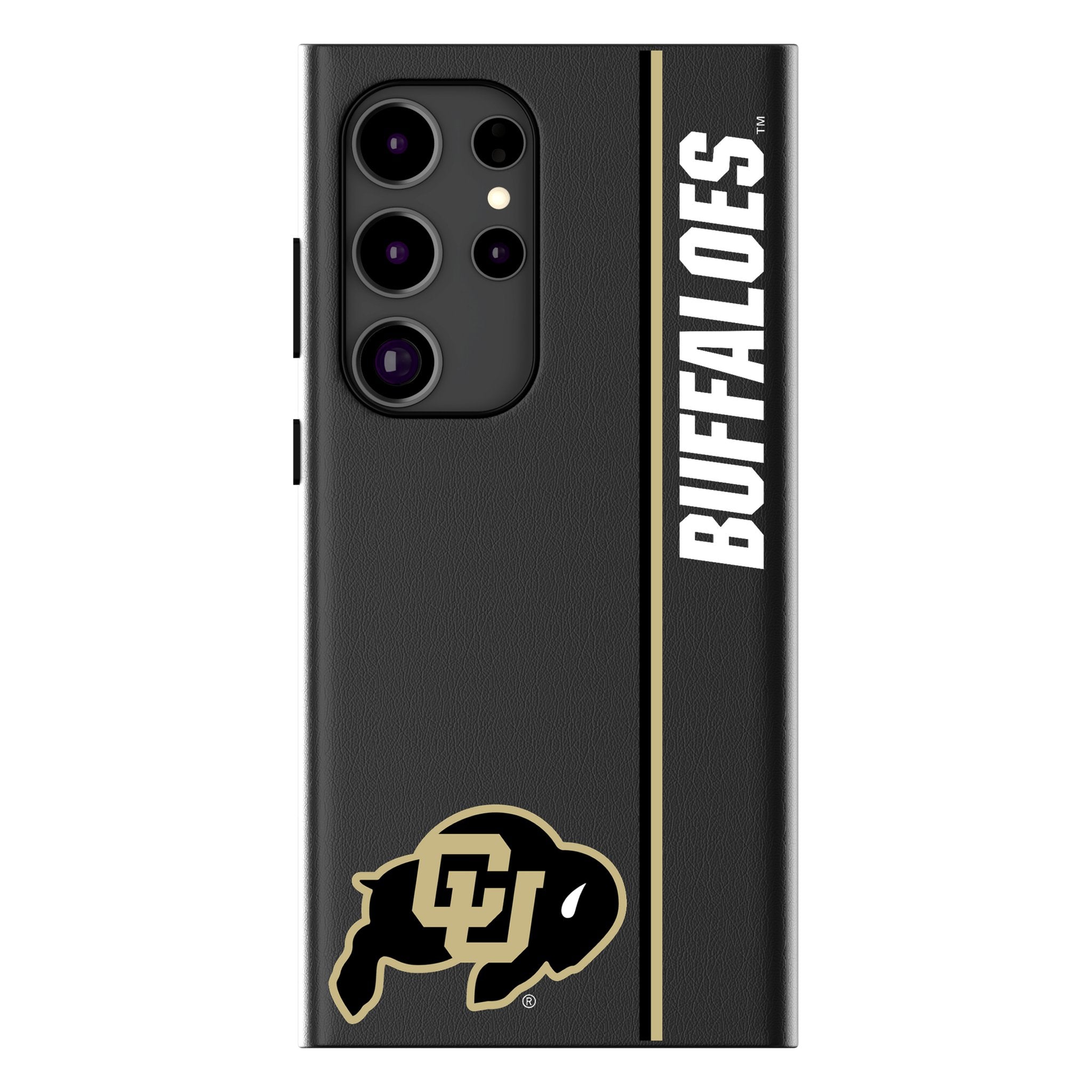 University of Colorado Buffaloes Sidebar MagSafe Compatible Phone Case for Samsung Galaxy 1