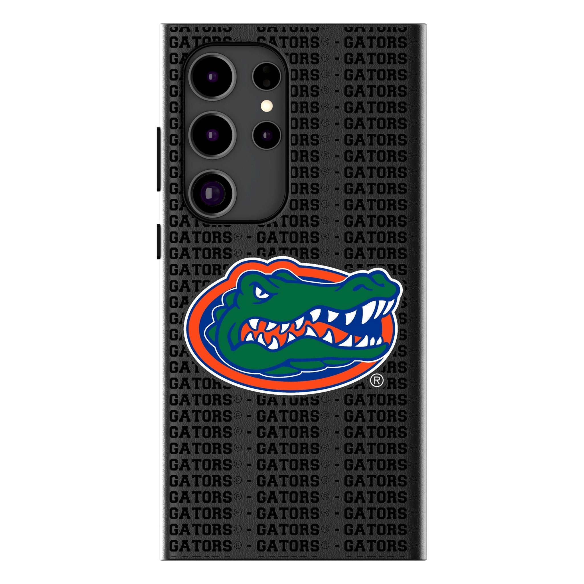 University of Florida Gators Text Backdrop MagSafe Compatible Phone Case for Samsung Galaxy