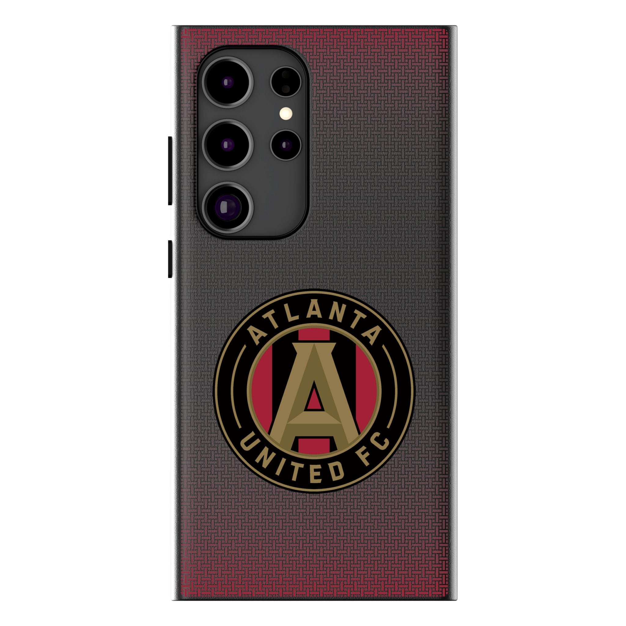 Atlanta United FC Linen MagSafe Compatible Phone Case for Samsung Galaxy