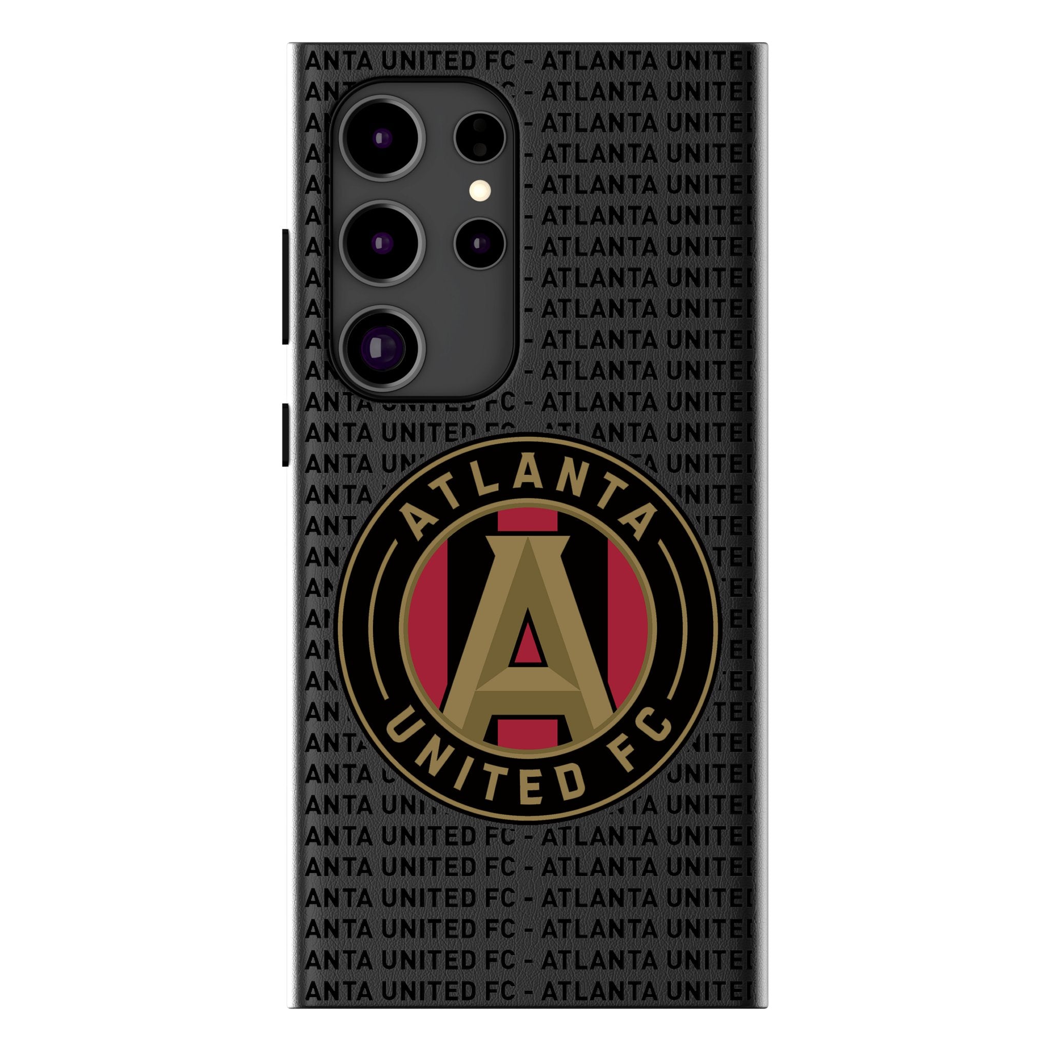 Atlanta United FC Text Backdrop MagSafe Compatible Phone Case for Samsung Galaxy