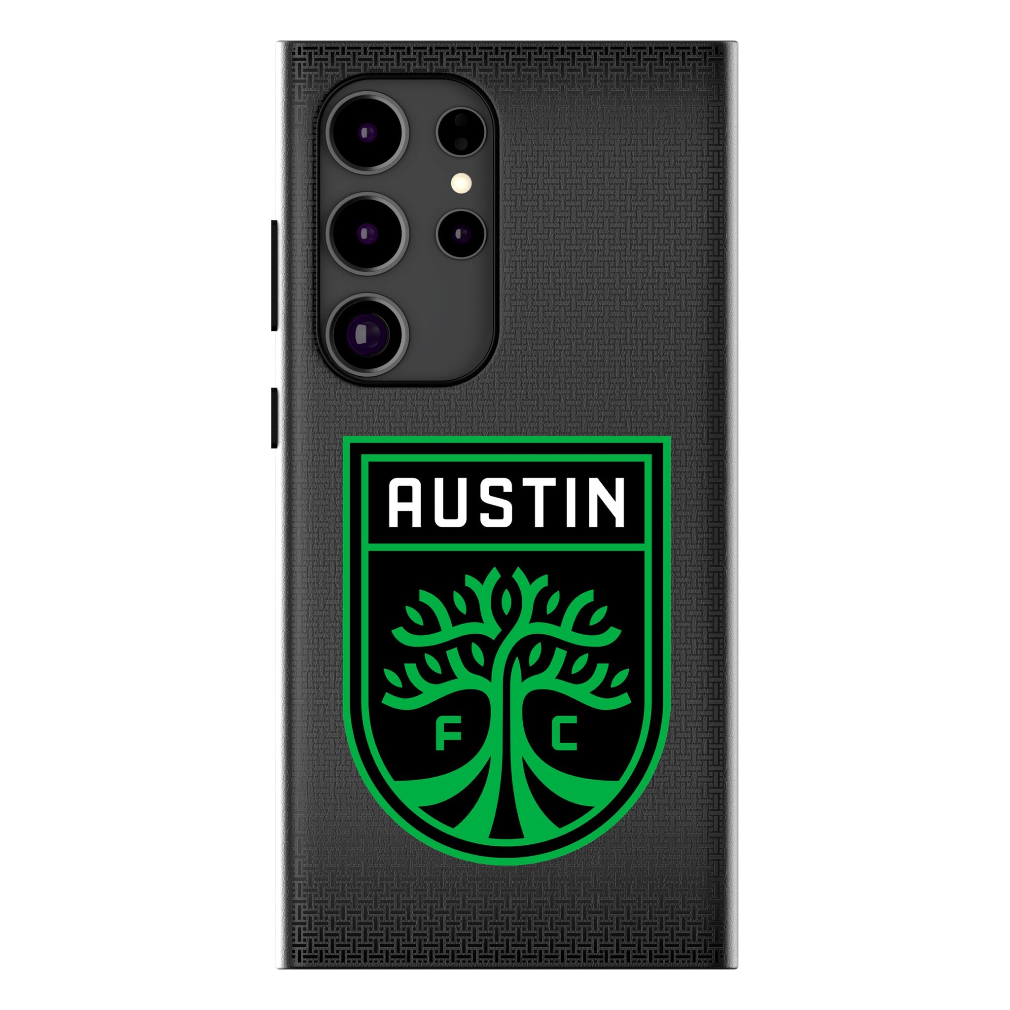 Austin FC Linen MagSafe Compatible Phone Case for Samsung Galaxy