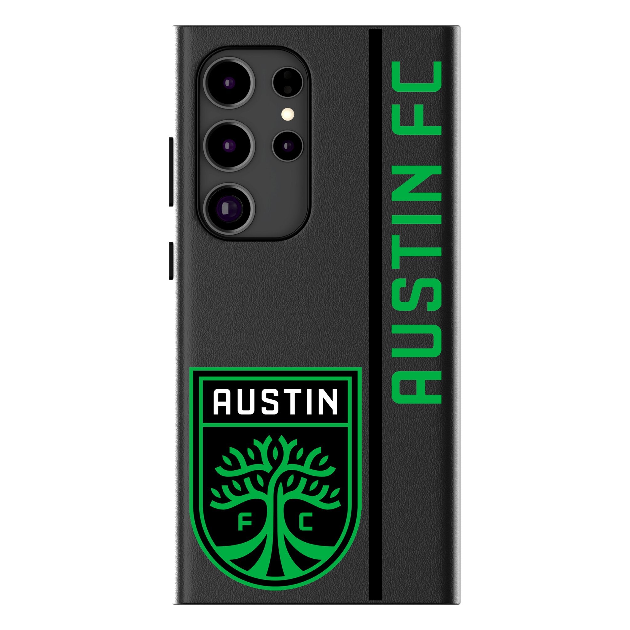 Austin FC Sidebar MagSafe Compatible Phone Case for Samsung Galaxy