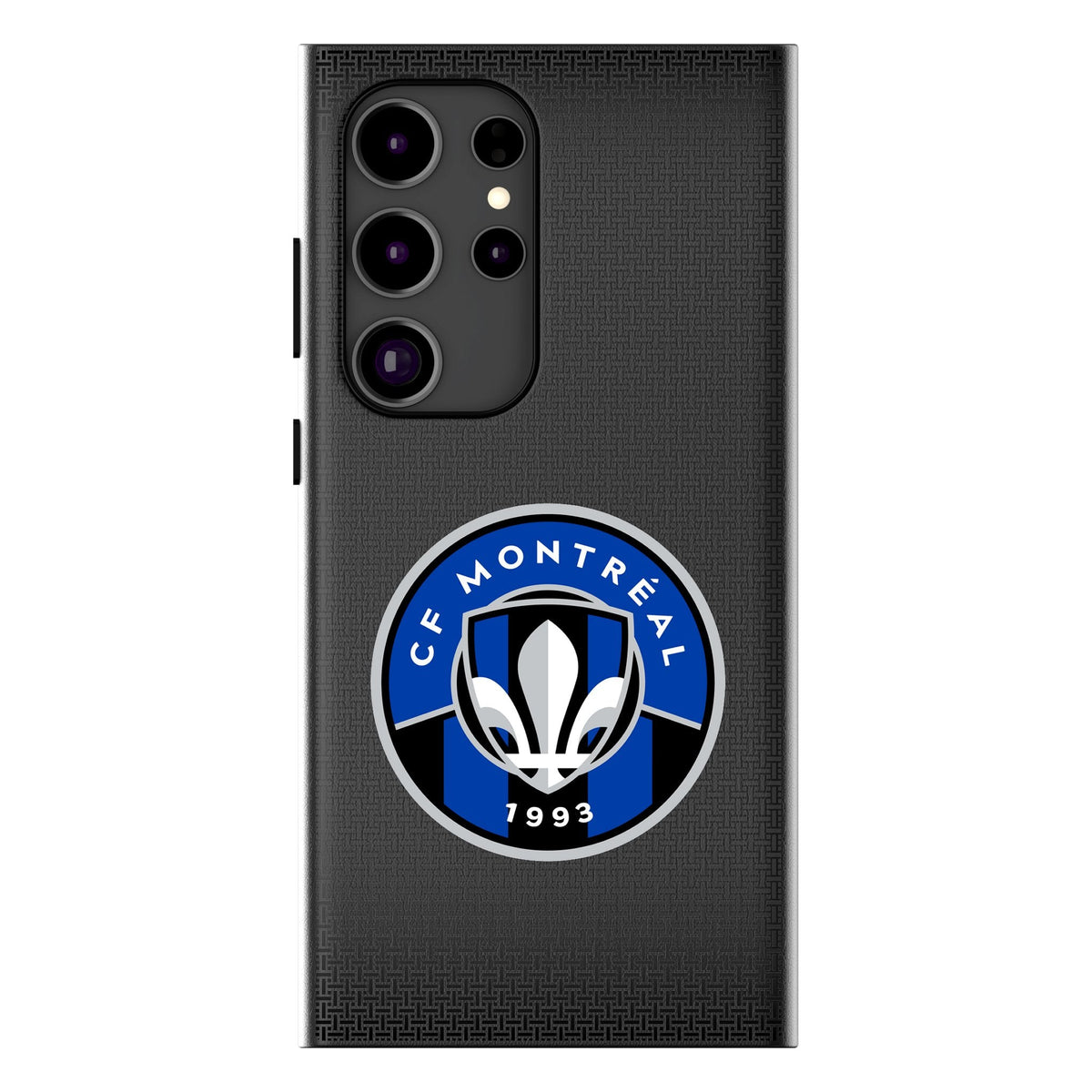 CF Montreal Linen MagSafe Compatible Phone Case for Samsung Galaxy