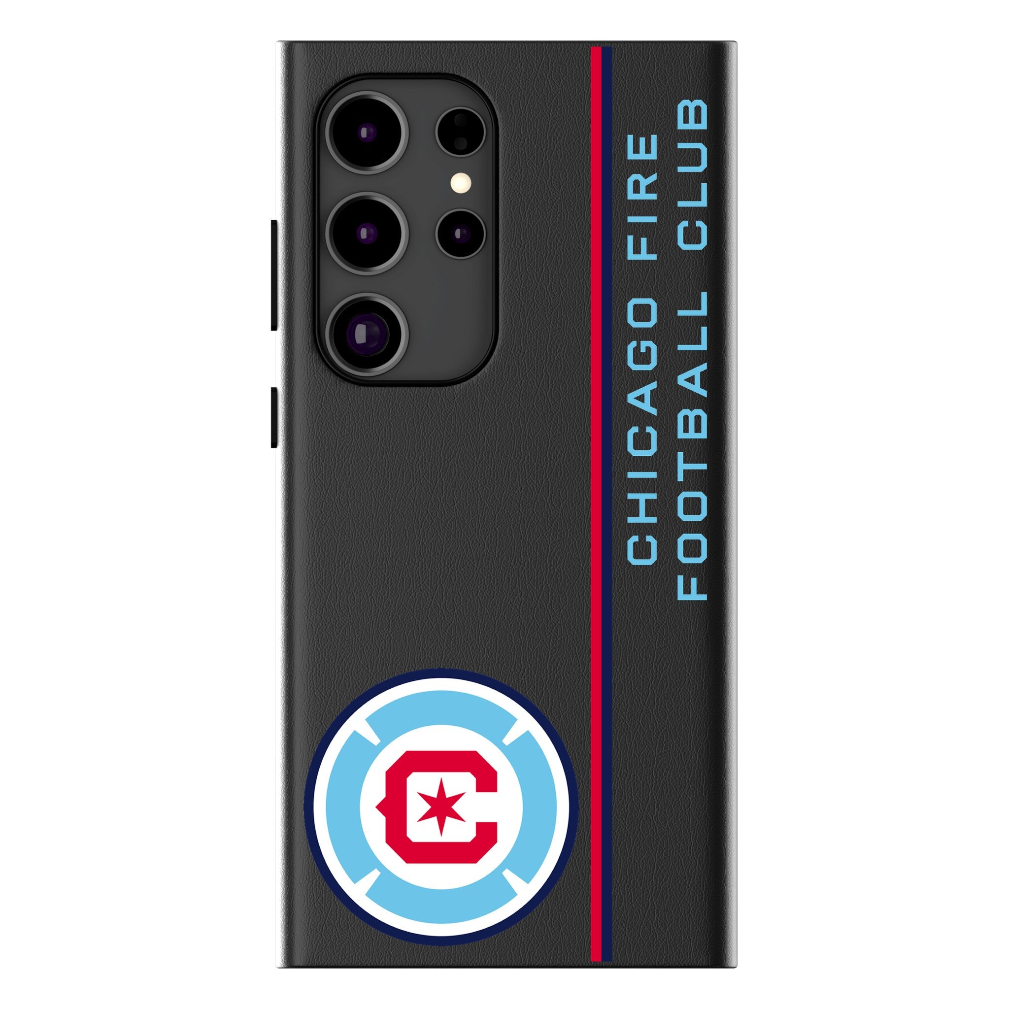 Chicago Fire Sidebar MagSafe Compatible Phone Case for Samsung Galaxy