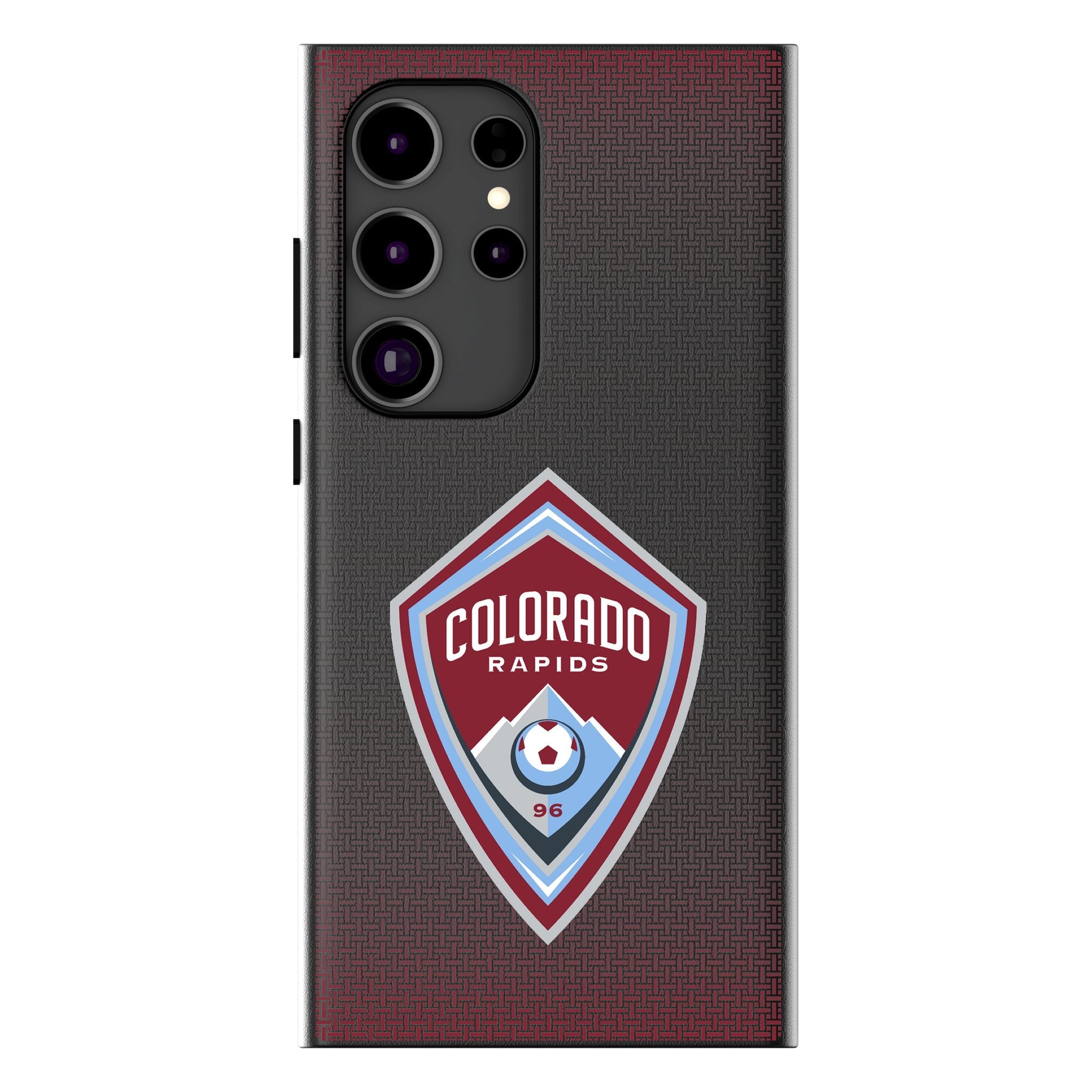 Colorado Rapids Linen MagSafe Compatible Phone Case for Samsung Galaxy