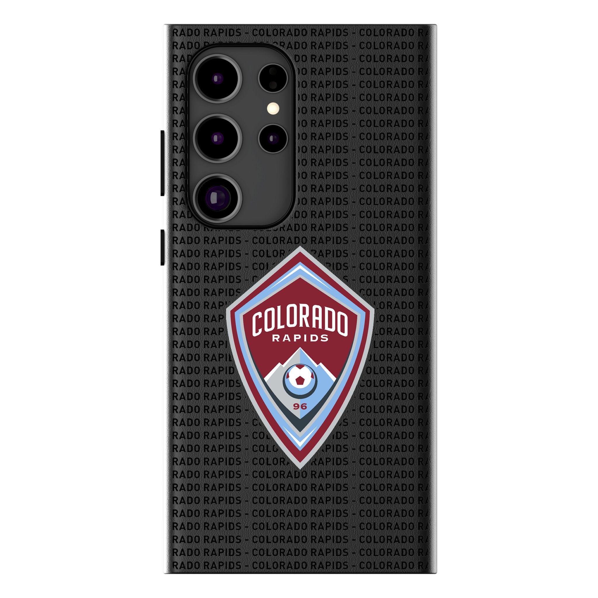 Colorado Rapids Text Backdrop MagSafe Compatible Phone Case for Samsung Galaxy