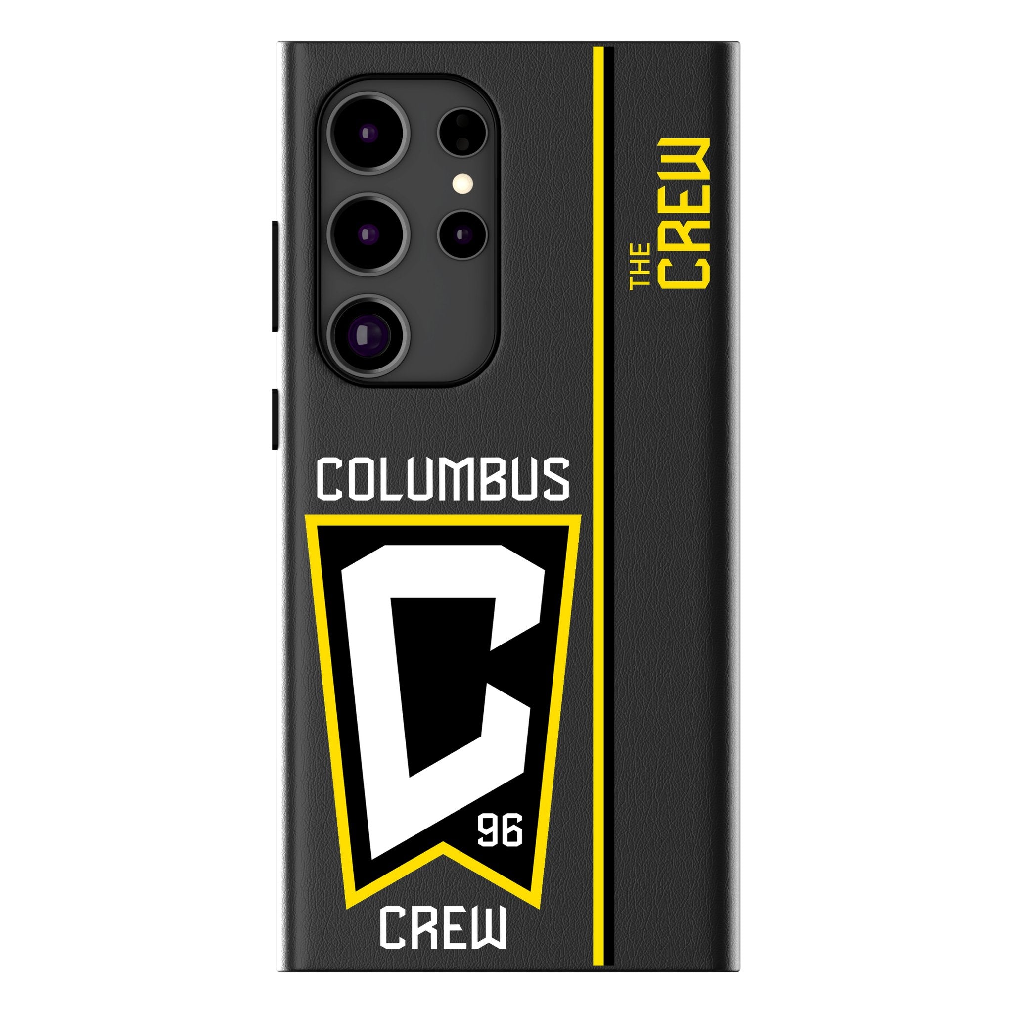Columbus Crew Sidebar MagSafe Compatible Phone Case for Samsung Galaxy