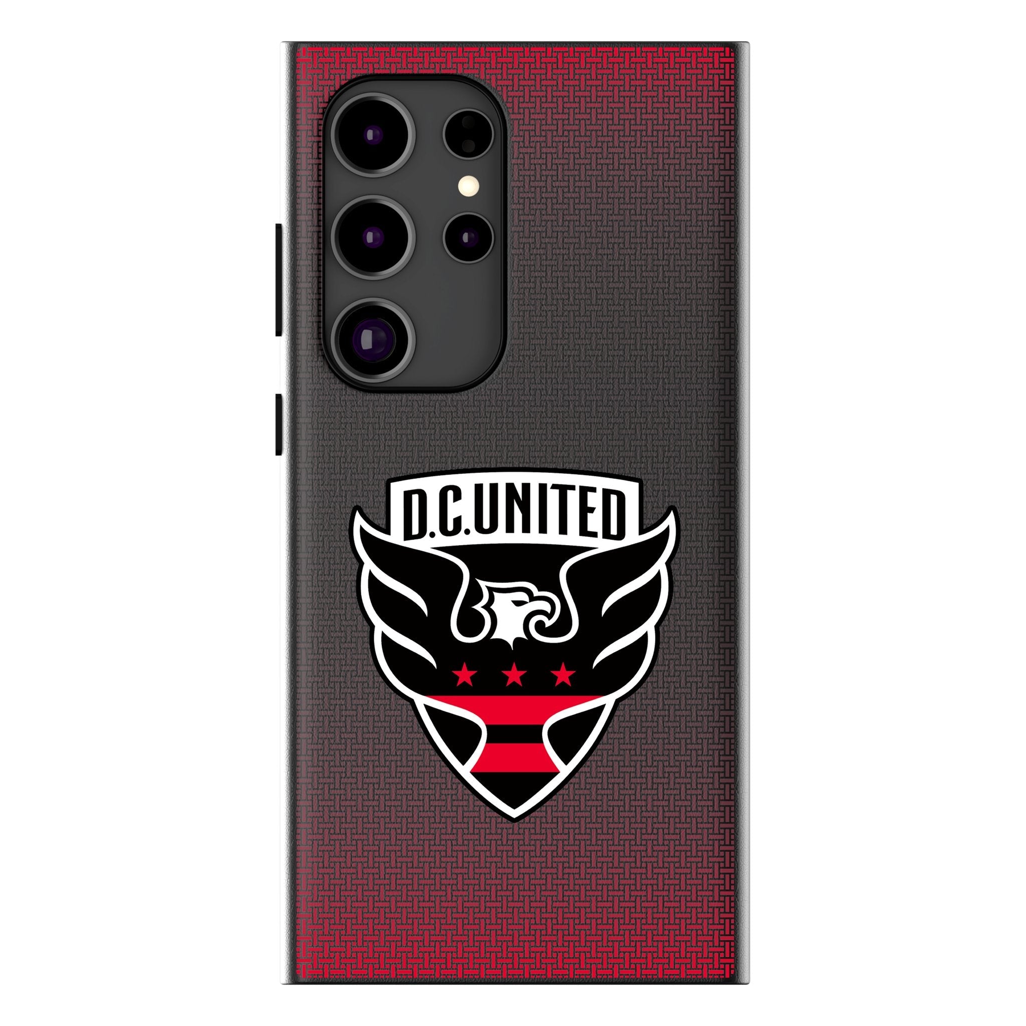 DC United Linen MagSafe Compatible Phone Case for Samsung Galaxy