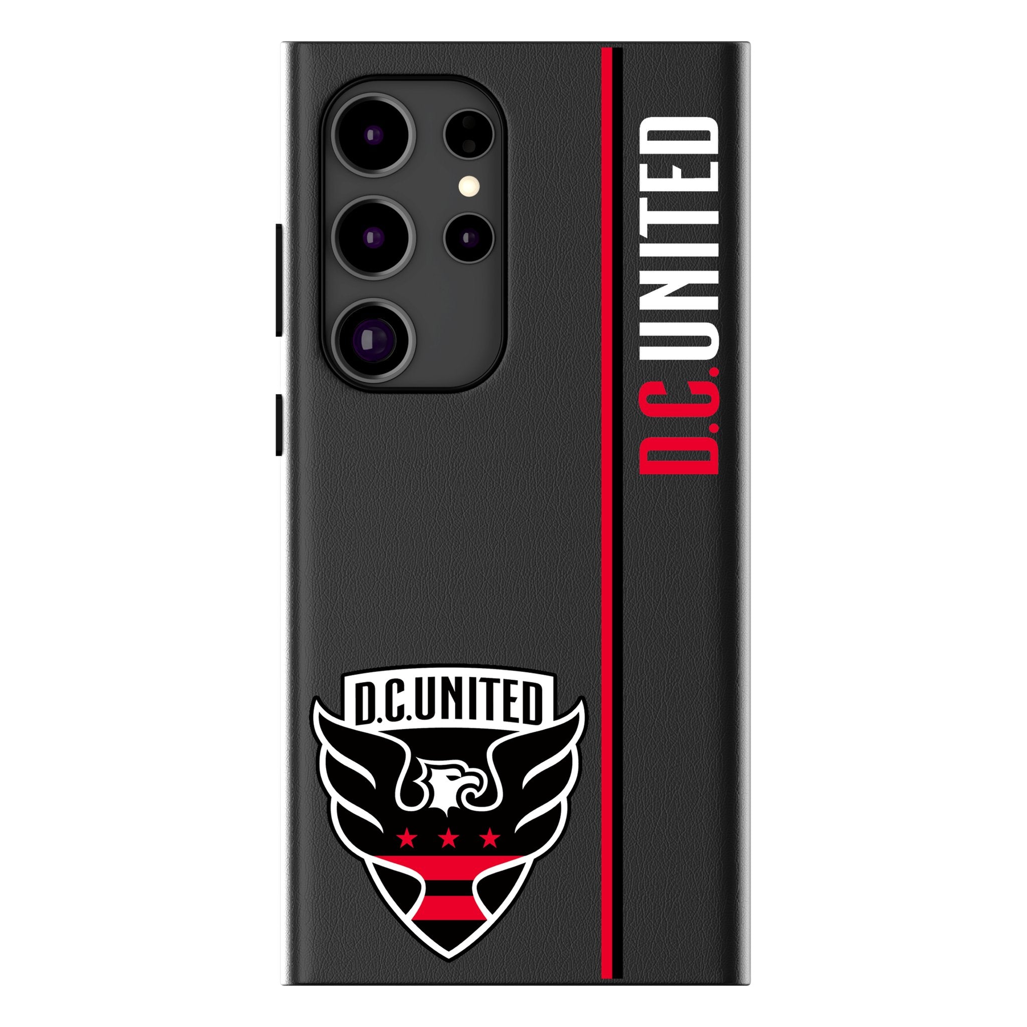 DC United Sidebar MagSafe Compatible Phone Case for Samsung Galaxy