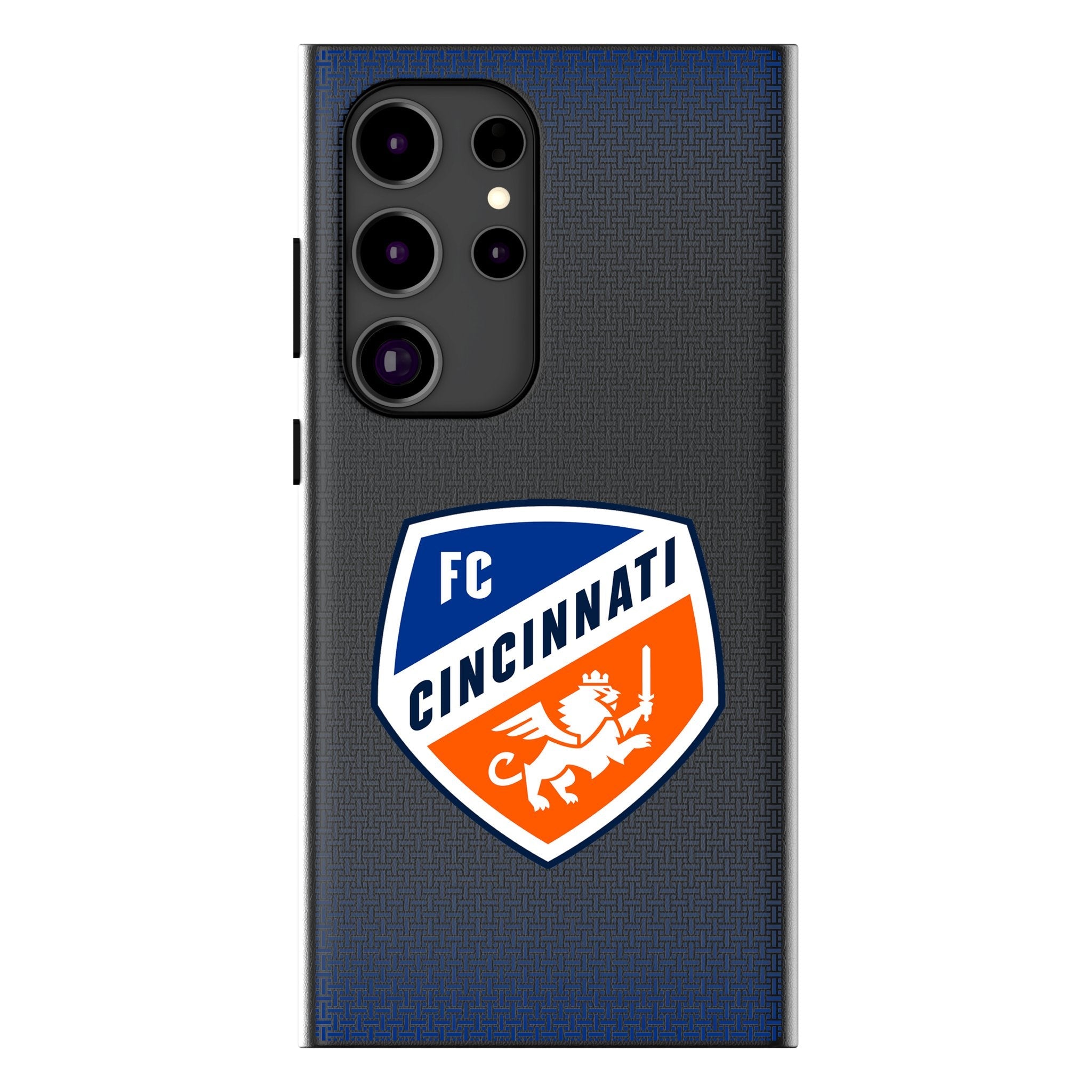 FC Cincinnati Linen MagSafe Compatible Phone Case for Samsung Galaxy
