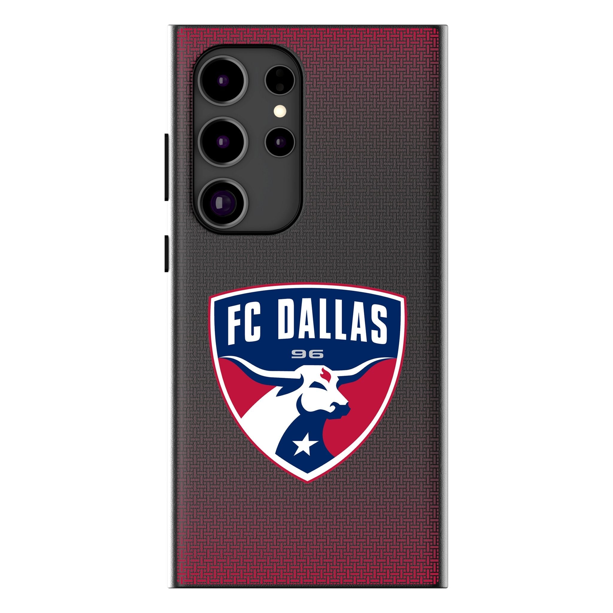 FC Dallas Linen MagSafe Compatible Phone Case for Samsung Galaxy