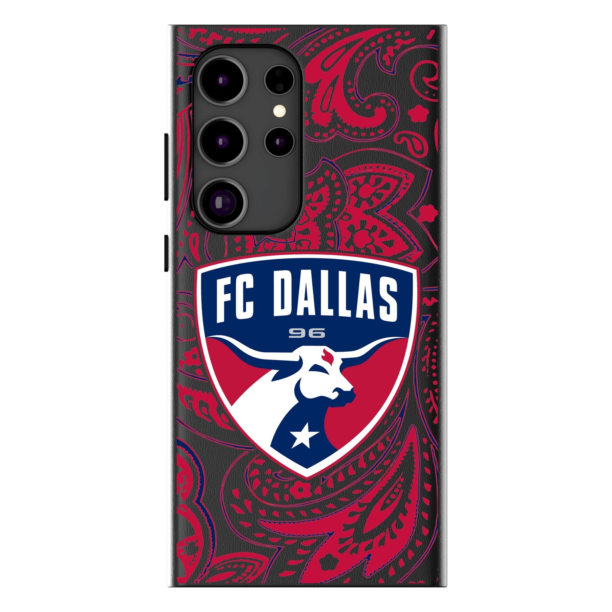 FC Dallas Paisley MagSafe Compatible Phone Case for Samsung Galaxy