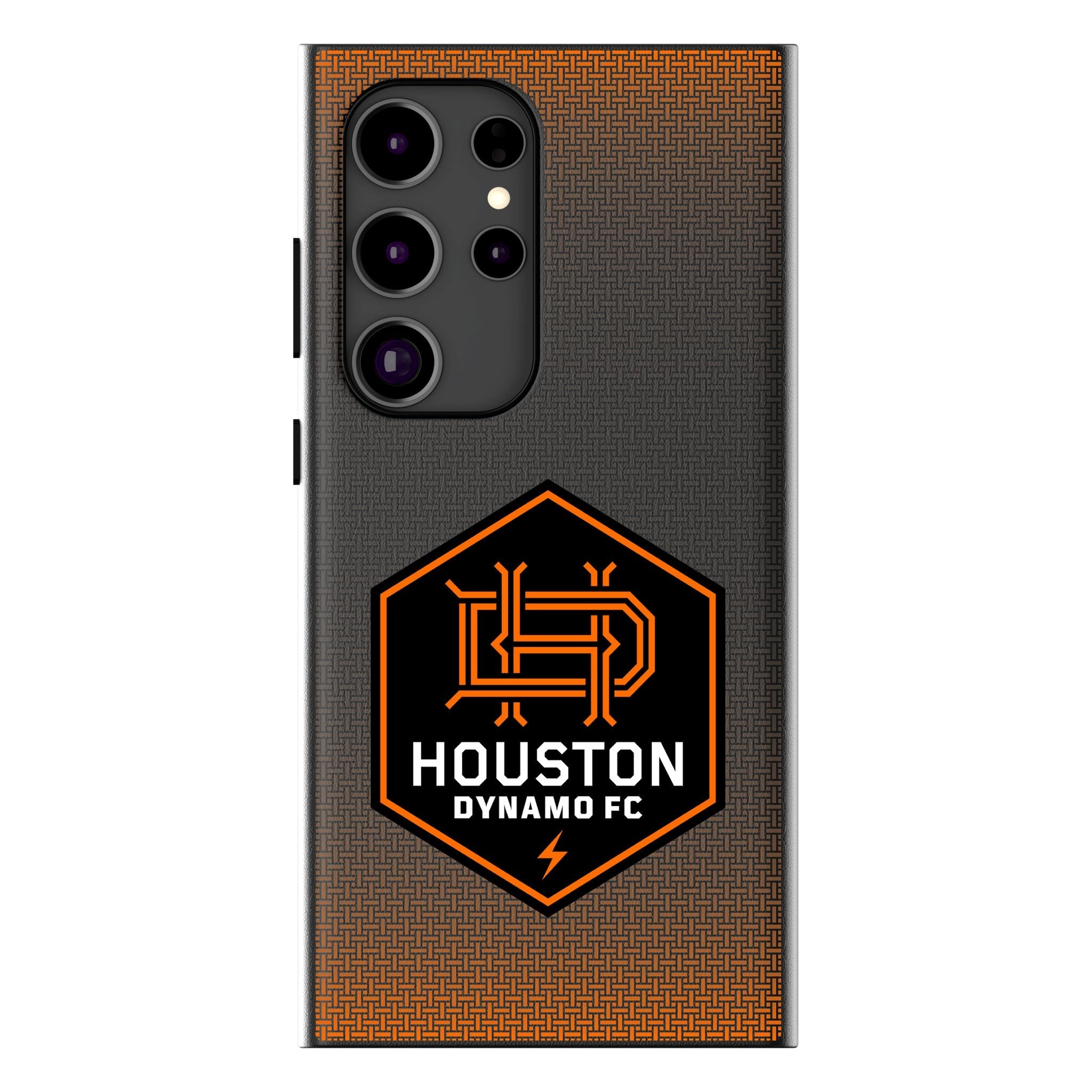 Houston Dynamo Linen MagSafe Compatible Phone Case for Samsung Galaxy