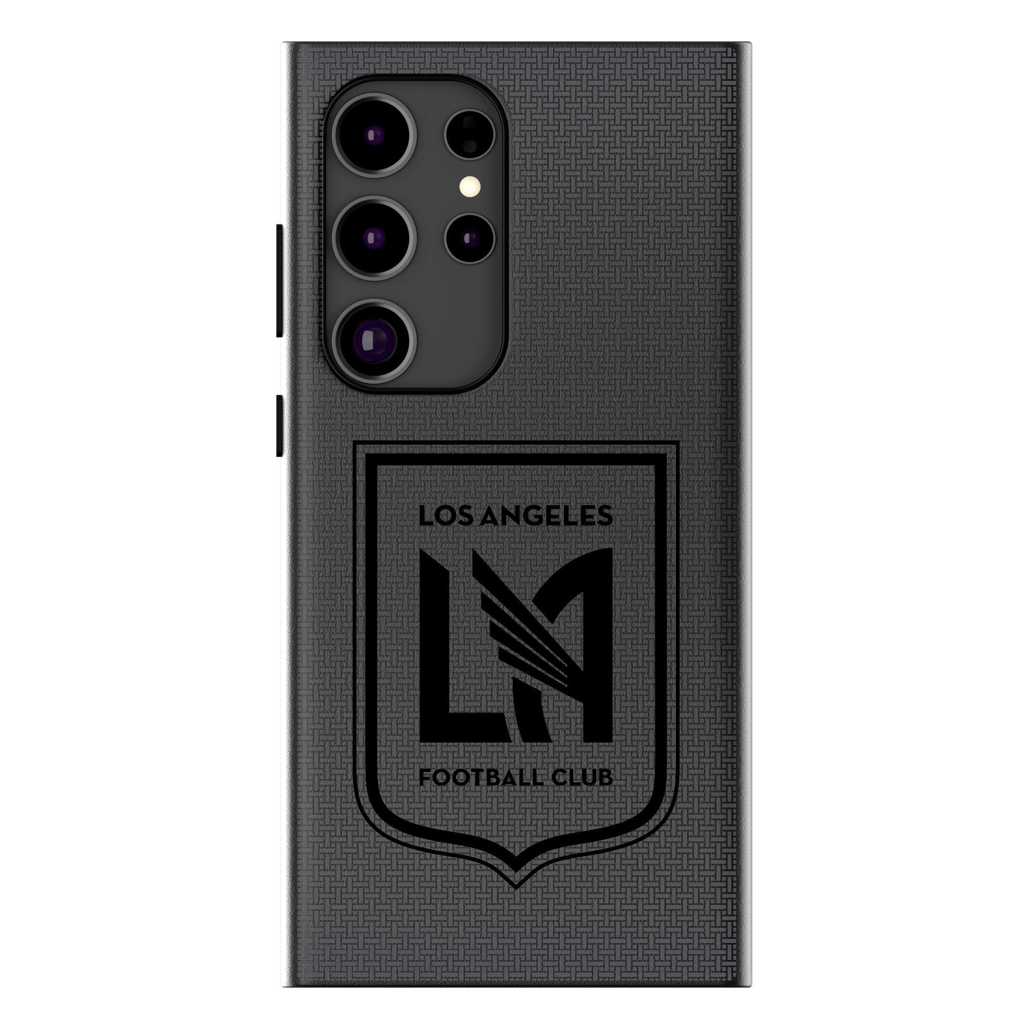 Los Angeles Football Club Linen MagSafe Compatible Phone Case for Samsung Galaxy