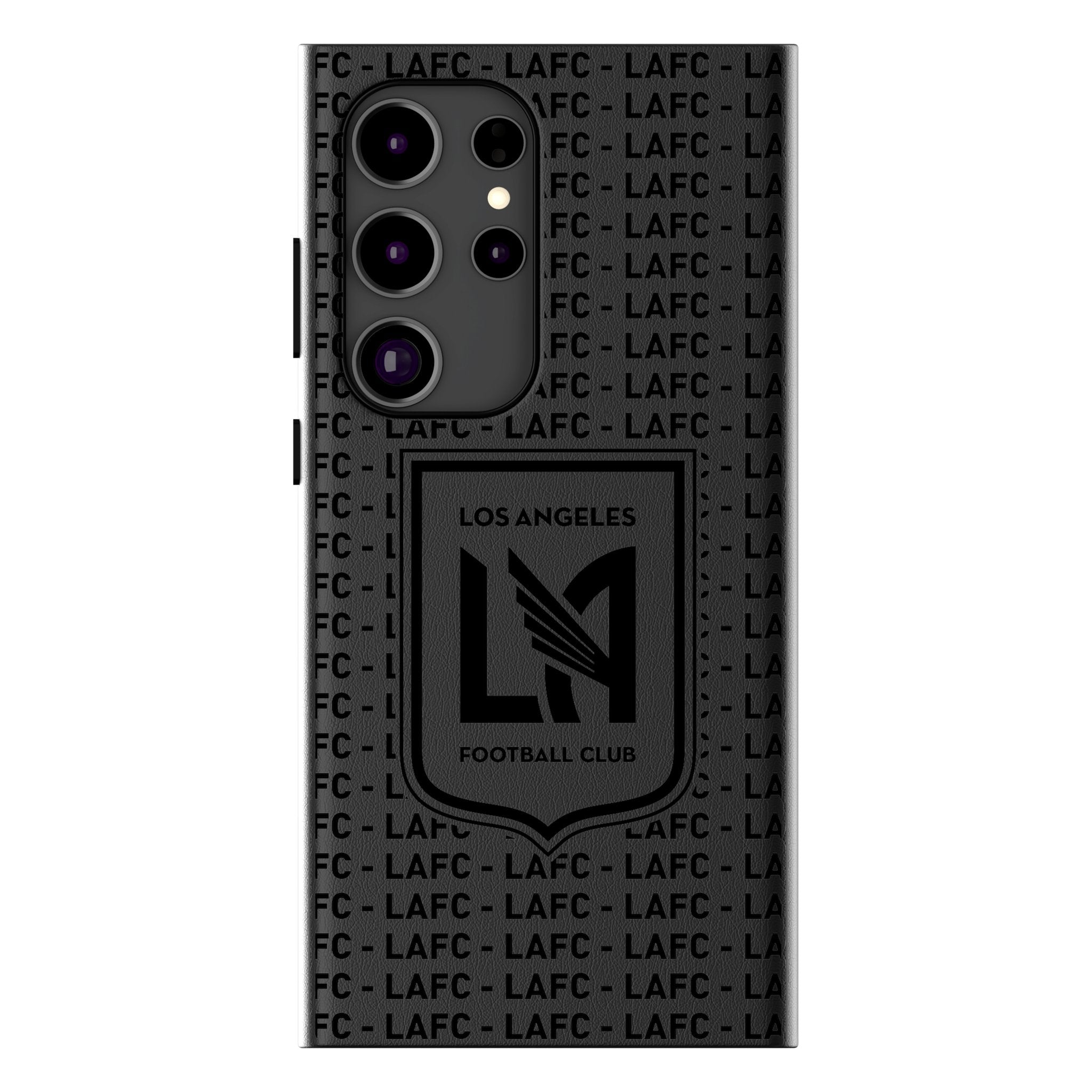 Los Angeles Football Club Text Backdrop MagSafe Compatible Phone Case for Samsung Galaxy