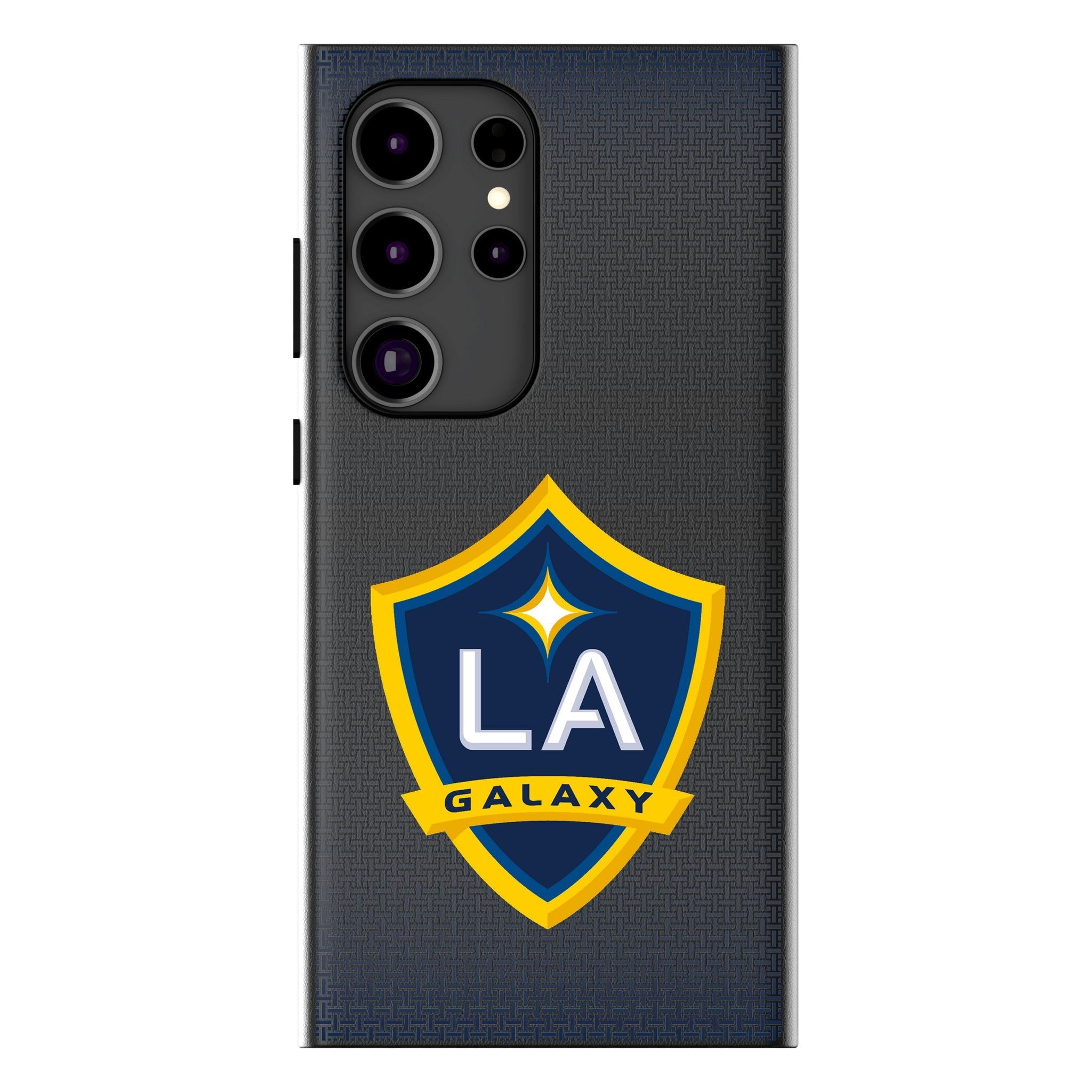 LA Galaxy Linen MagSafe Compatible Phone Case for Samsung Galaxy
