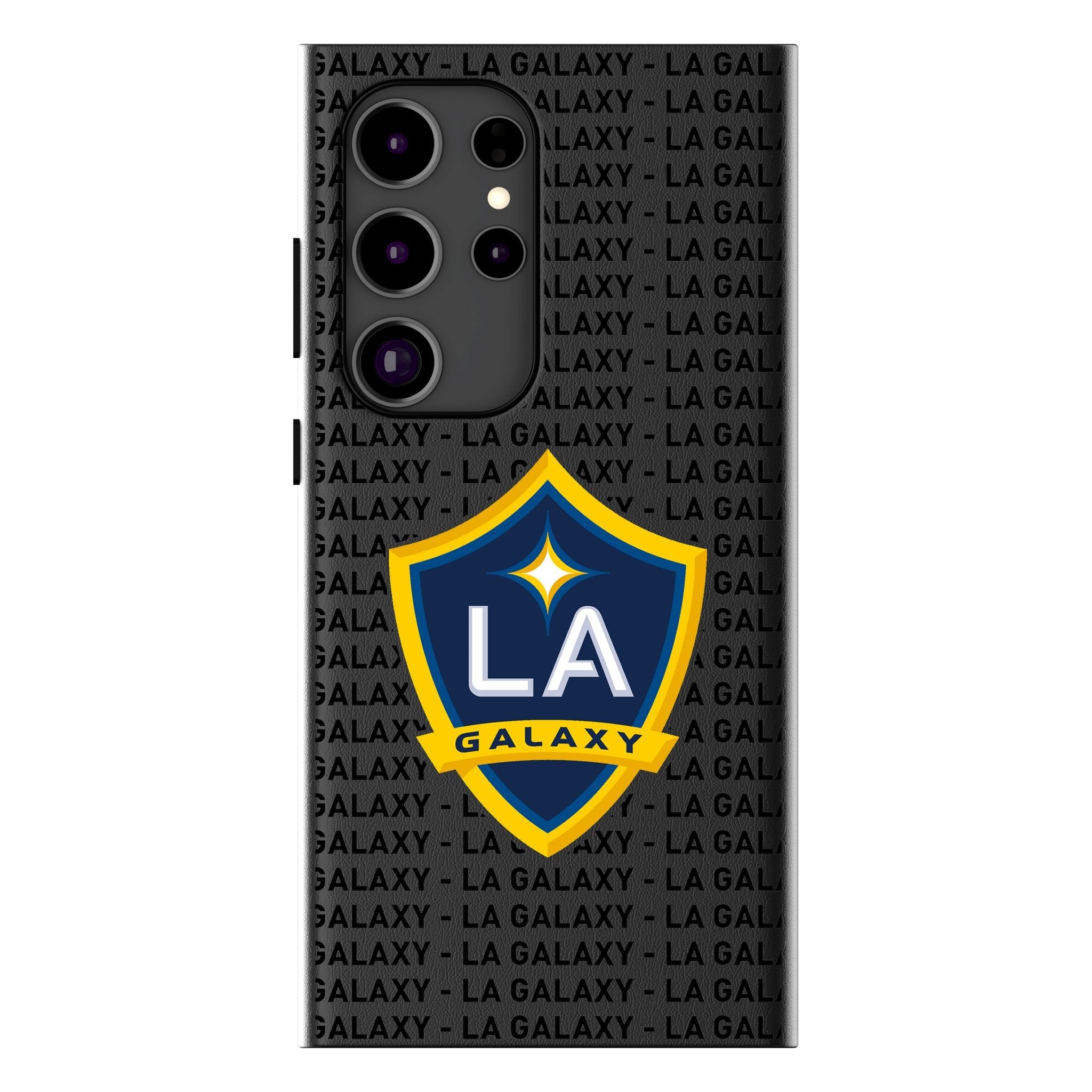 LA Galaxy Text Backdrop MagSafe Compatible Phone Case for Samsung Galaxy 1