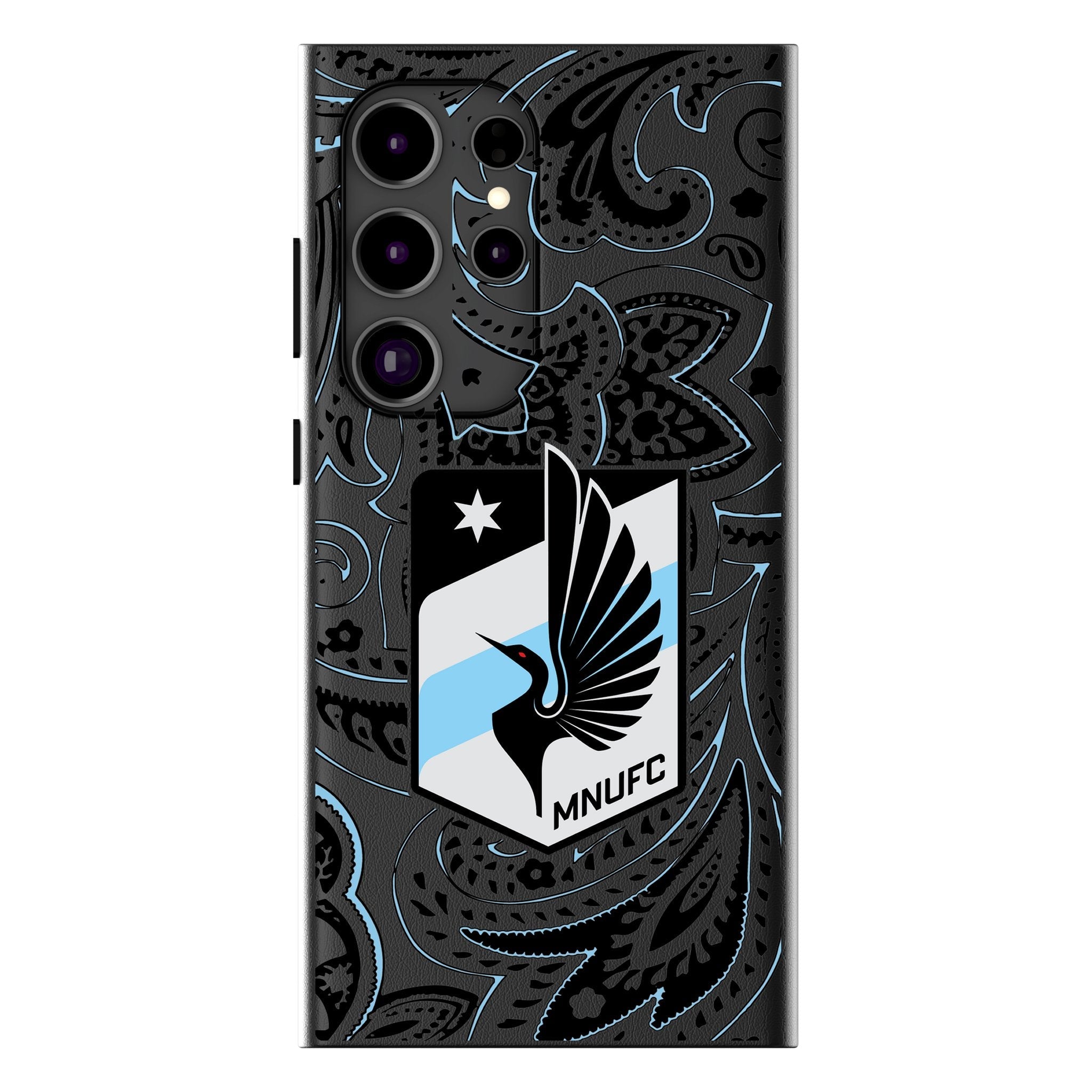 Minnesota United FC Paisley MagSafe Compatible Phone Case for Samsung Galaxy