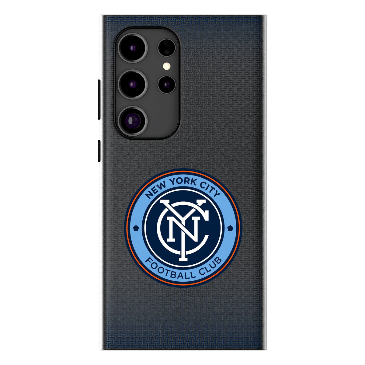 New York City FC Linen MagSafe Compatible Phone Case for Samsung Galaxy 1