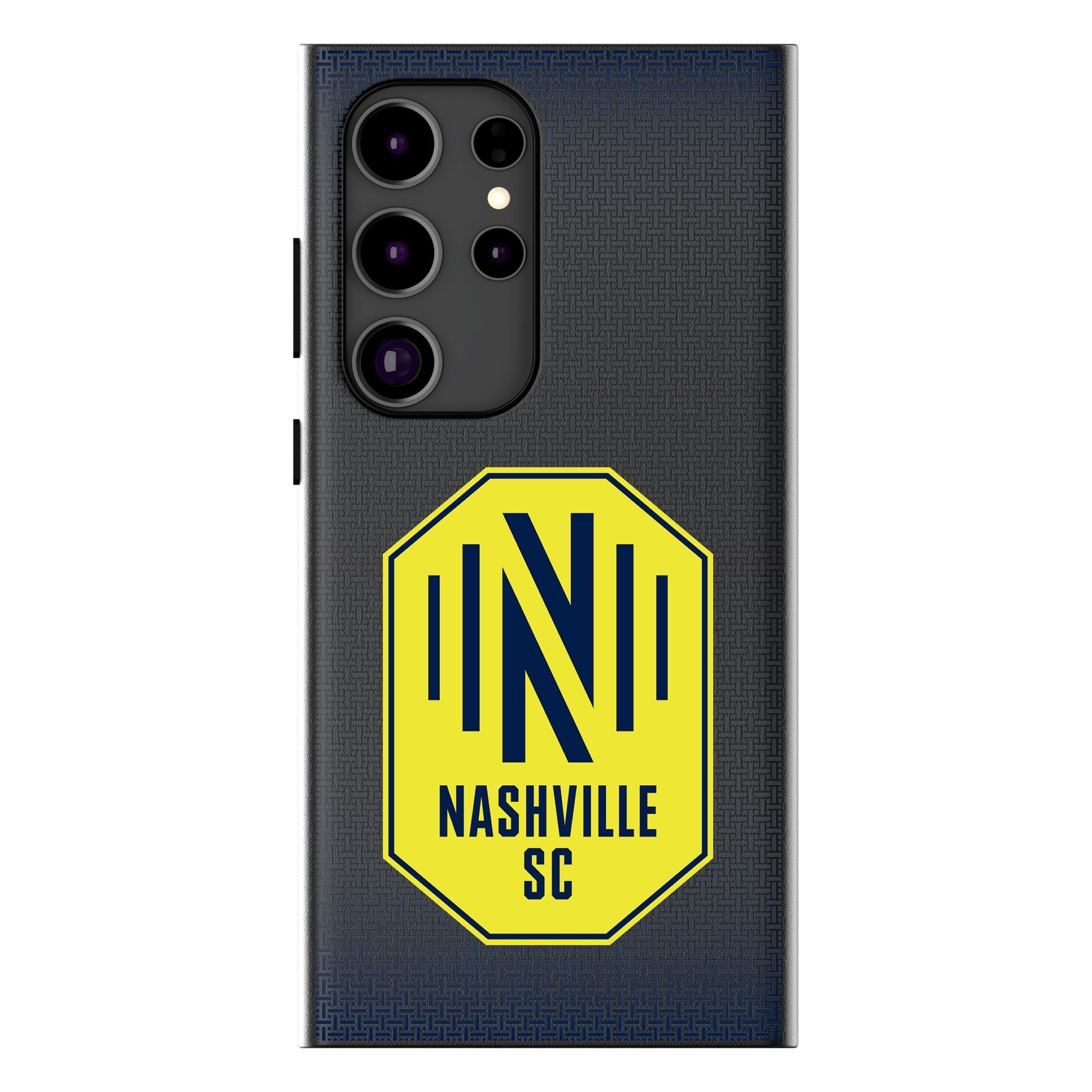 Nashville SC Linen MagSafe Compatible Phone Case for Samsung Galaxy