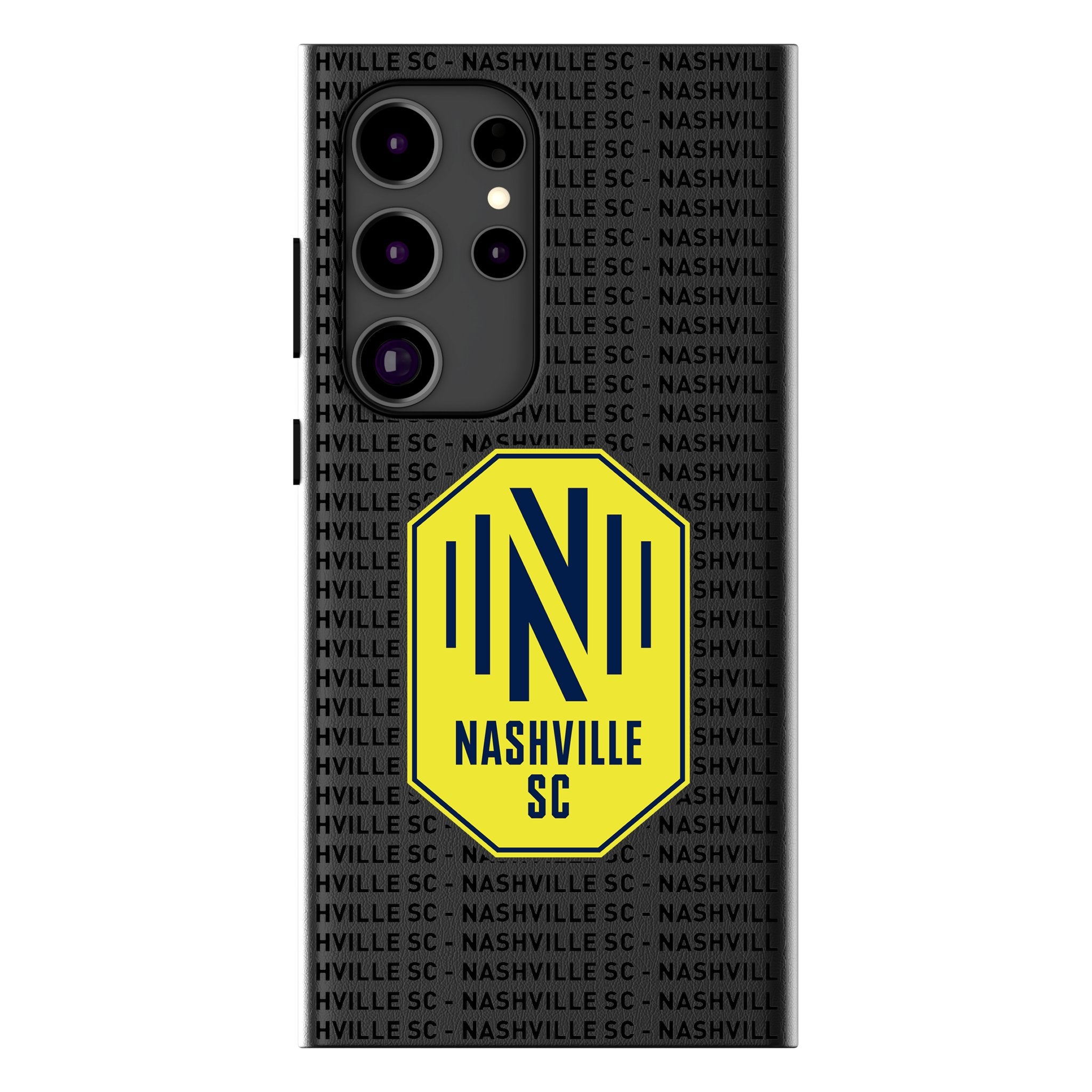 Nashville SC Text Backdrop MagSafe Compatible Phone Case for Samsung Galaxy