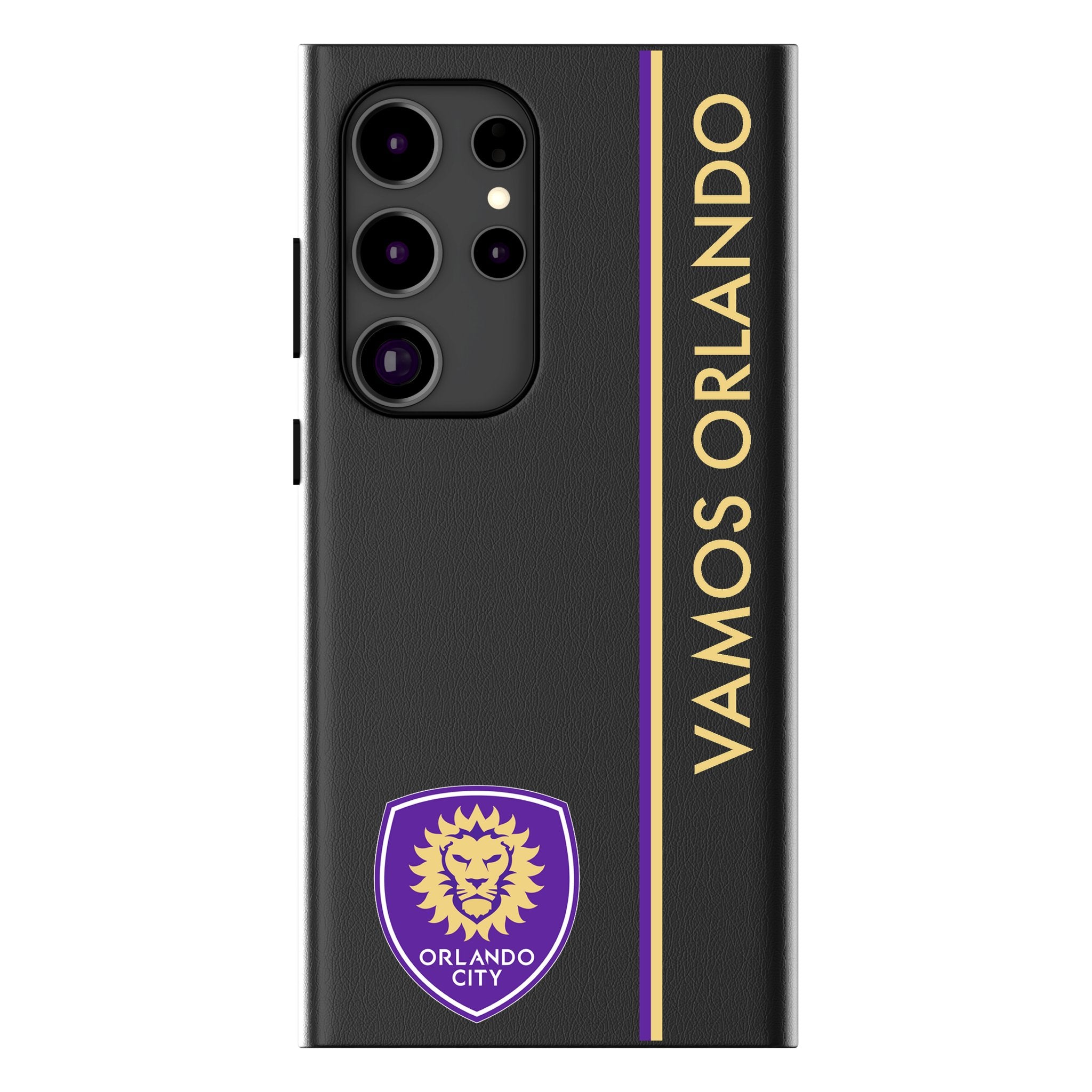 Orlando City Soccer Club Sidebar MagSafe Compatible Phone Case for Samsung Galaxy
