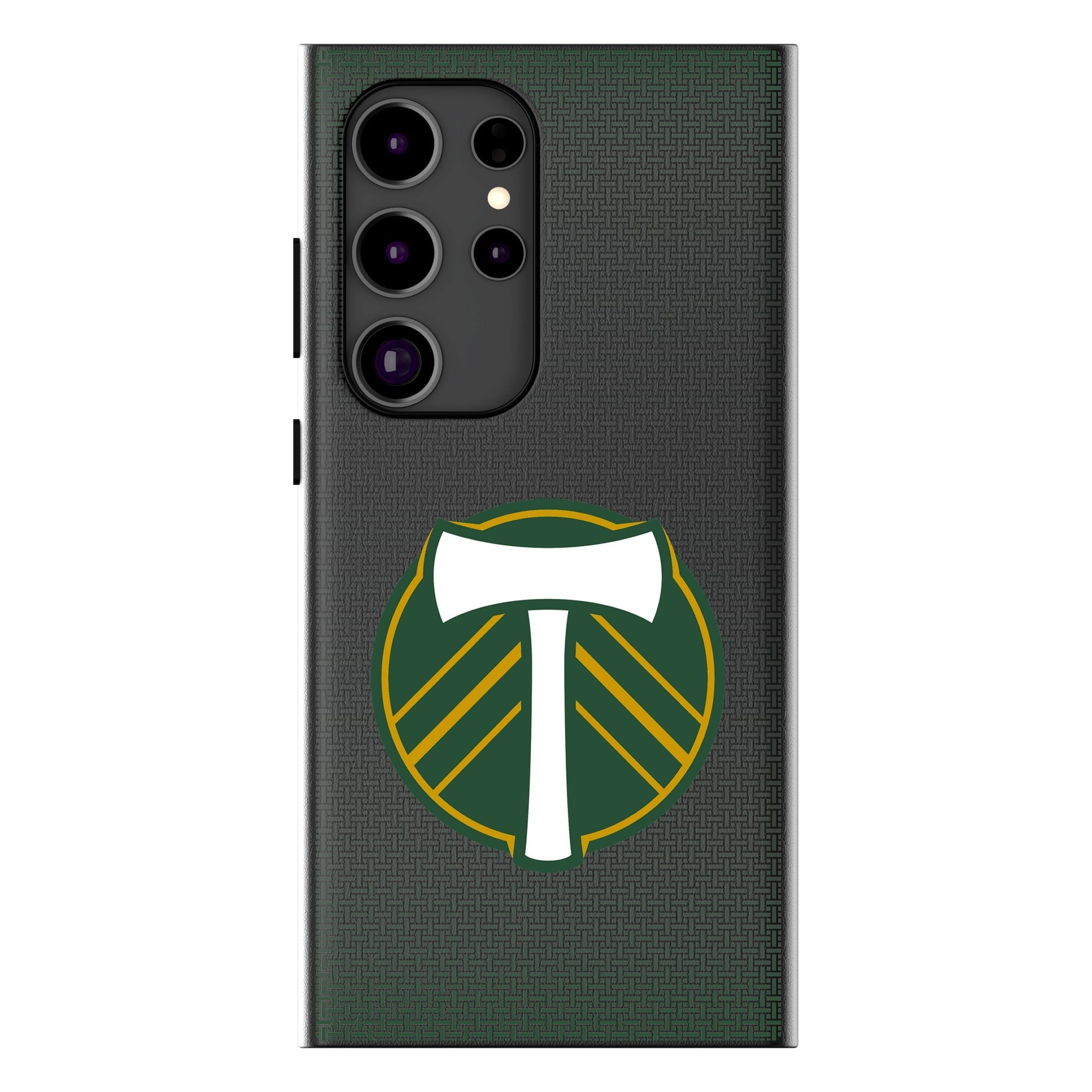 Portland Timbers Linen MagSafe Compatible Phone Case for Samsung Galaxy 1
