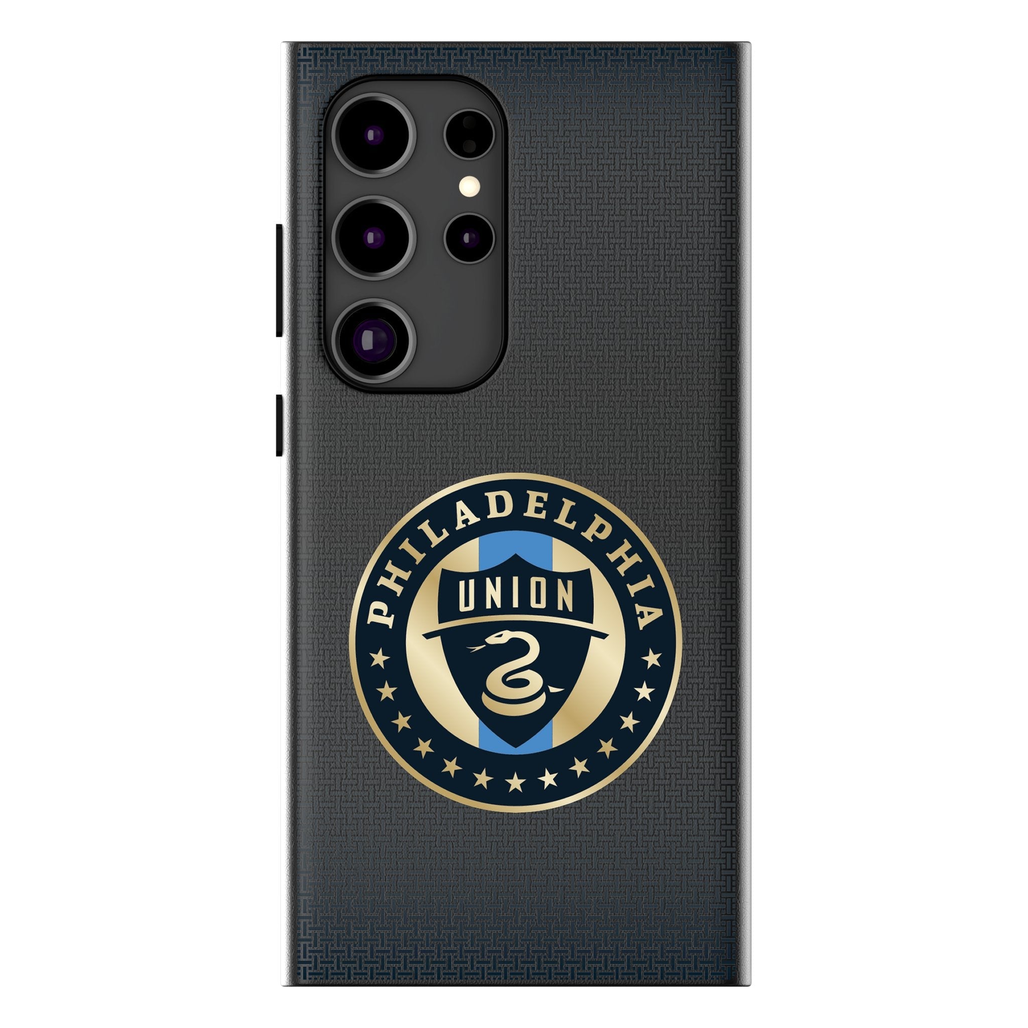 Philadelphia Union Linen MagSafe Compatible Phone Case for Samsung Galaxy