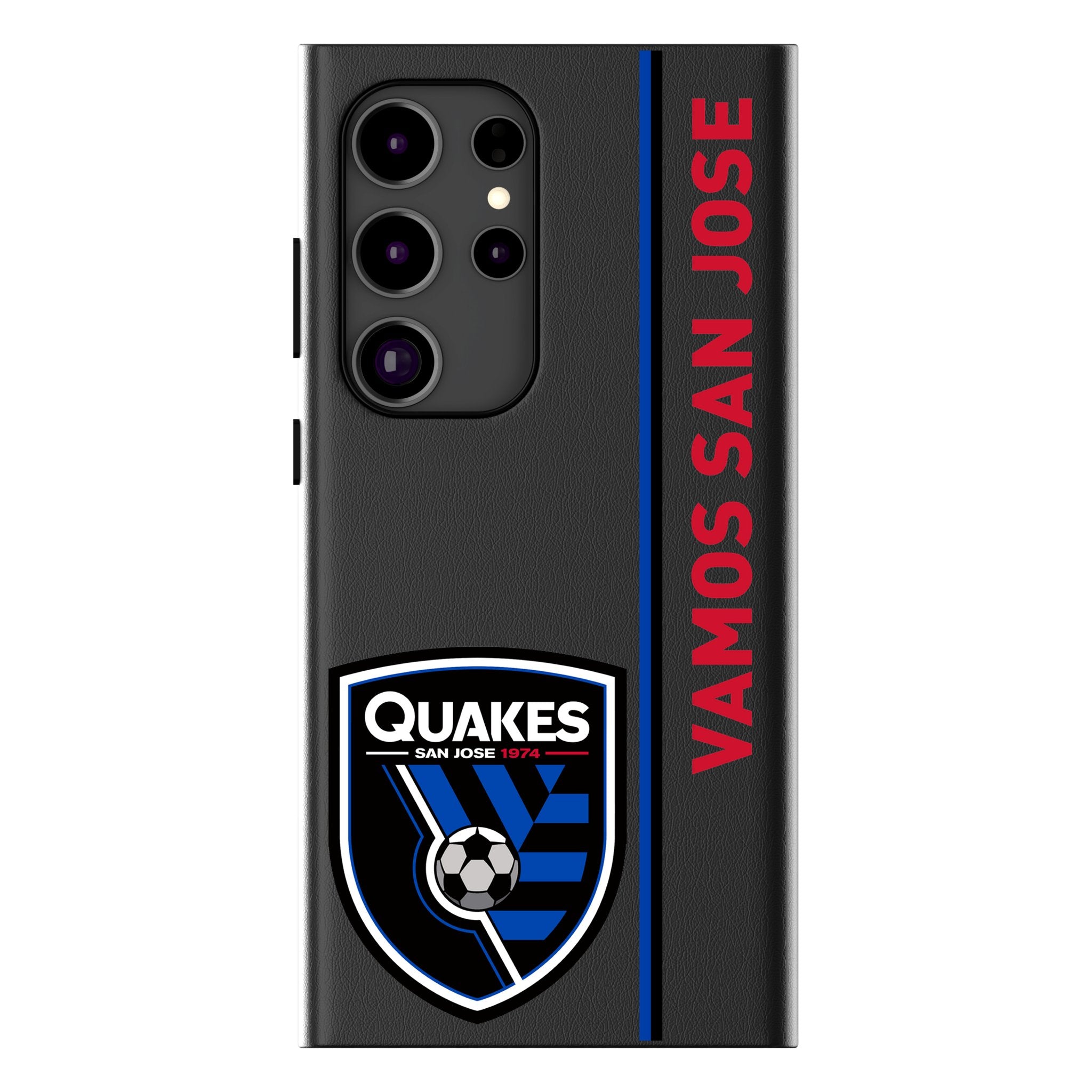 San Jose Earthquakes Sidebar MagSafe Compatible Phone Case for Samsung Galaxy 1