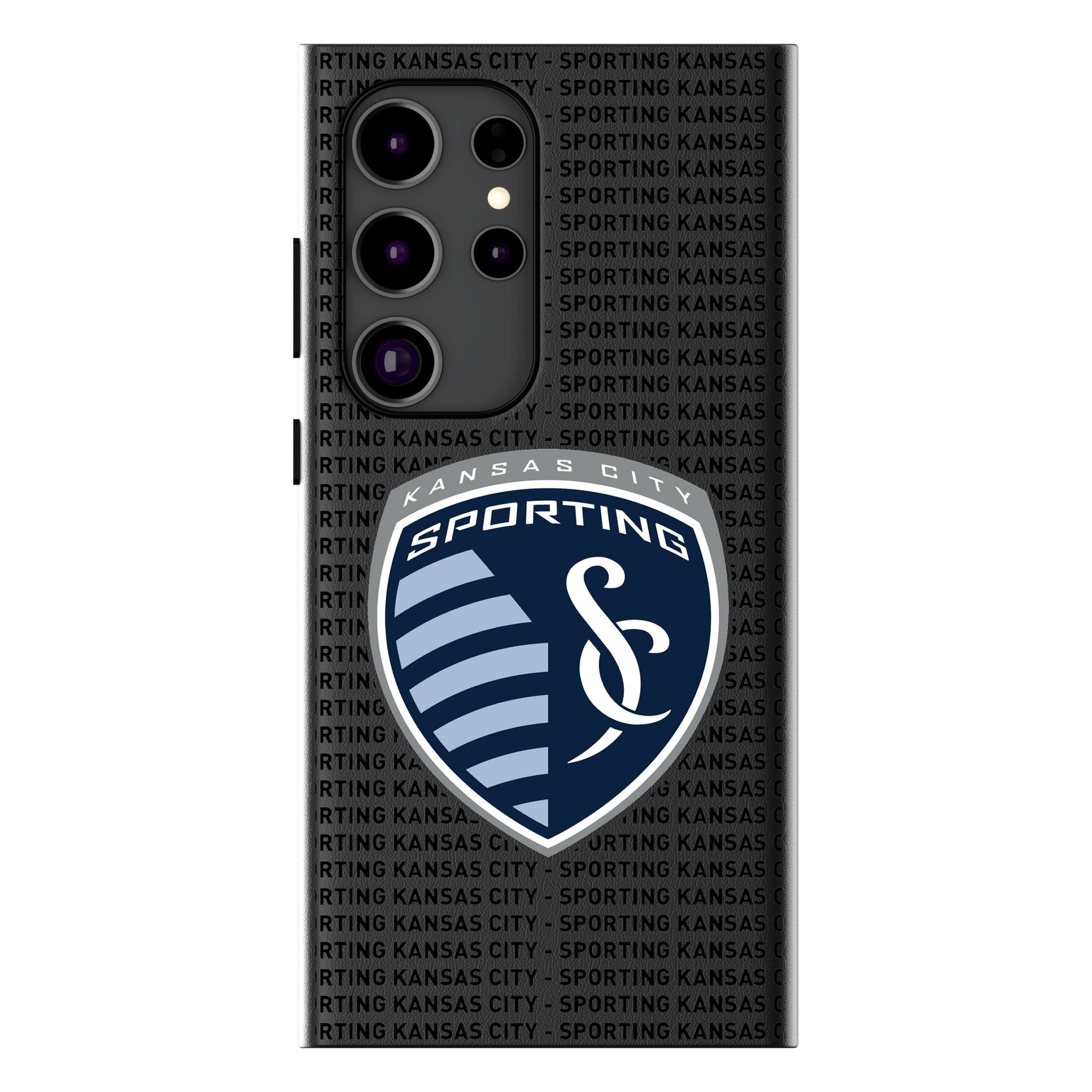 Sporting Kansas City Text Backdrop MagSafe Compatible Phone Case for Samsung Galaxy