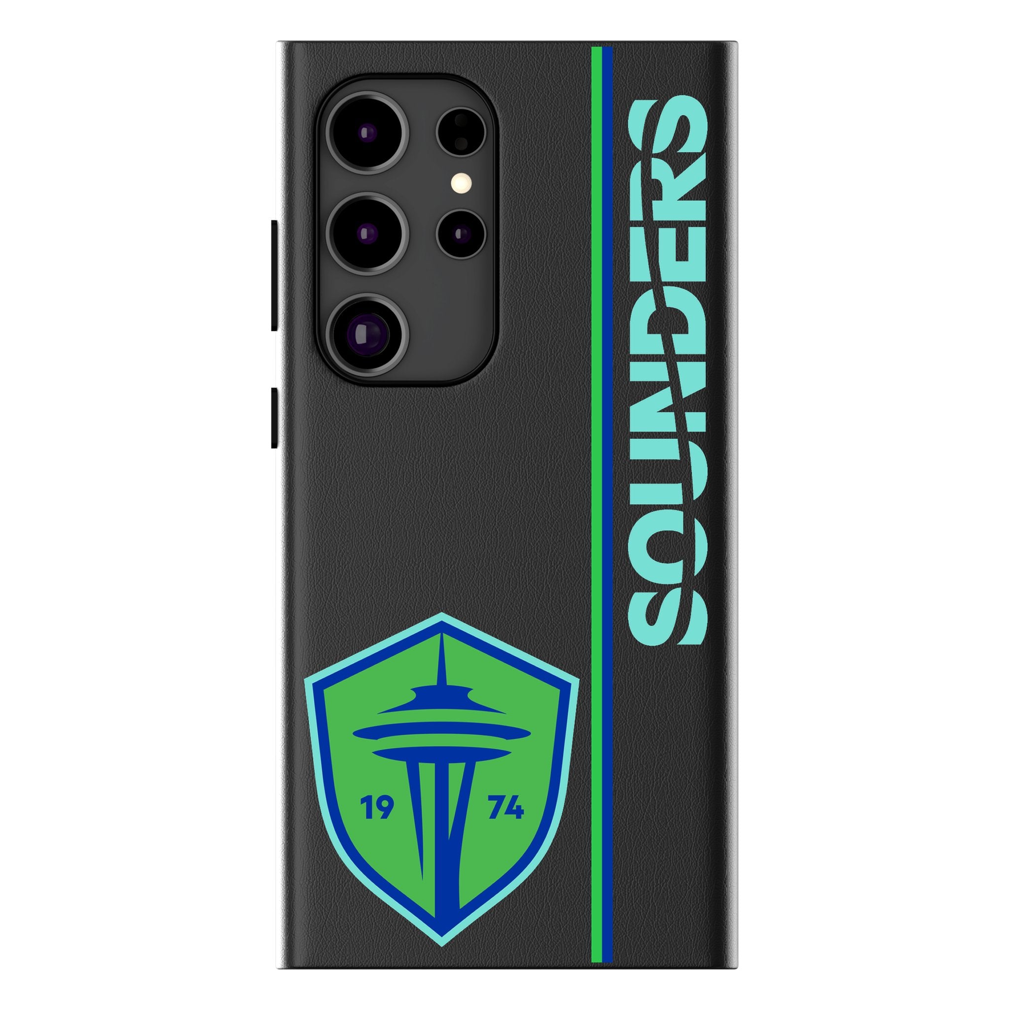 Seattle Sounders FC Sidebar MagSafe Compatible Phone Case for Samsung Galaxy