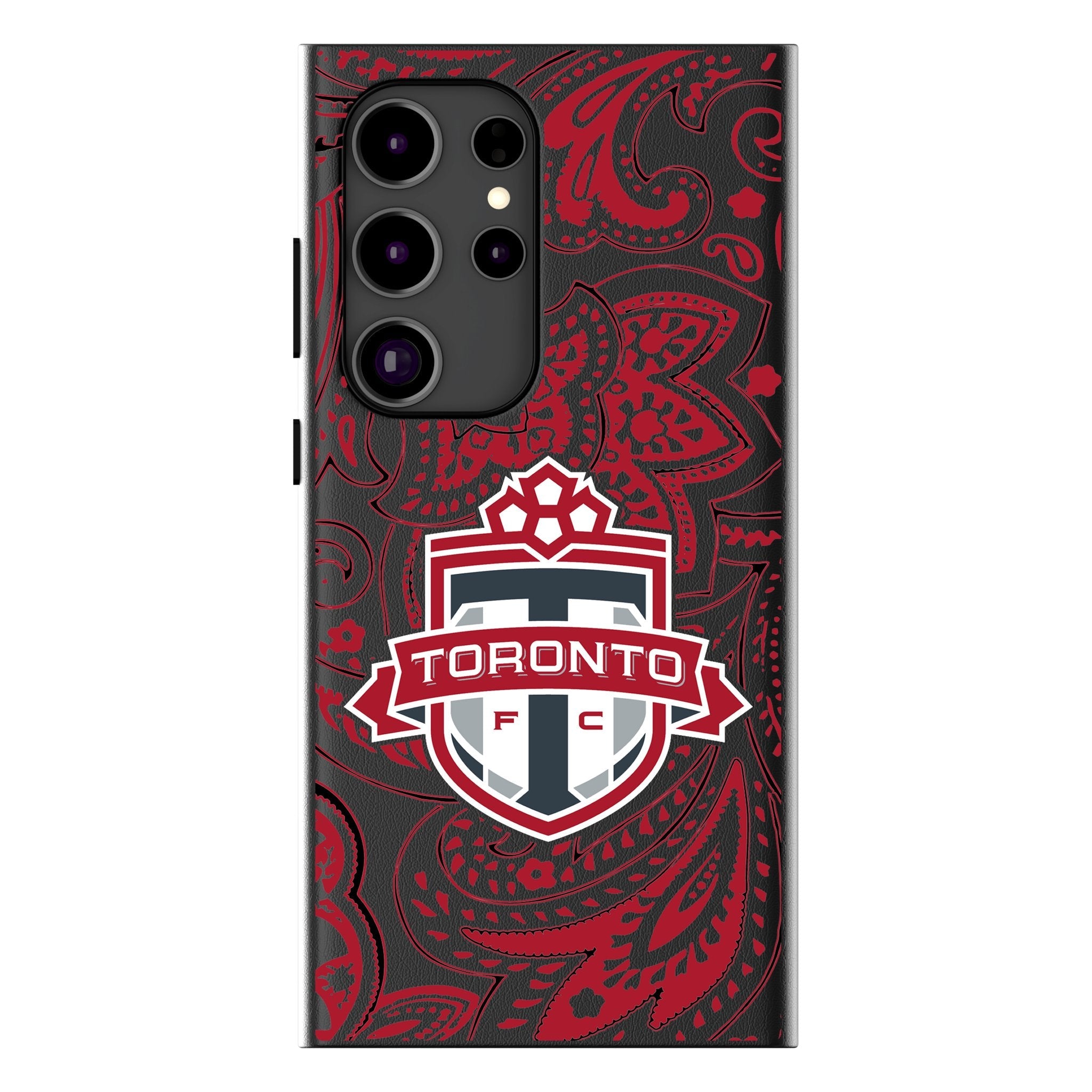 Toronto FC Paisley MagSafe Compatible Phone Case for Samsung Galaxy