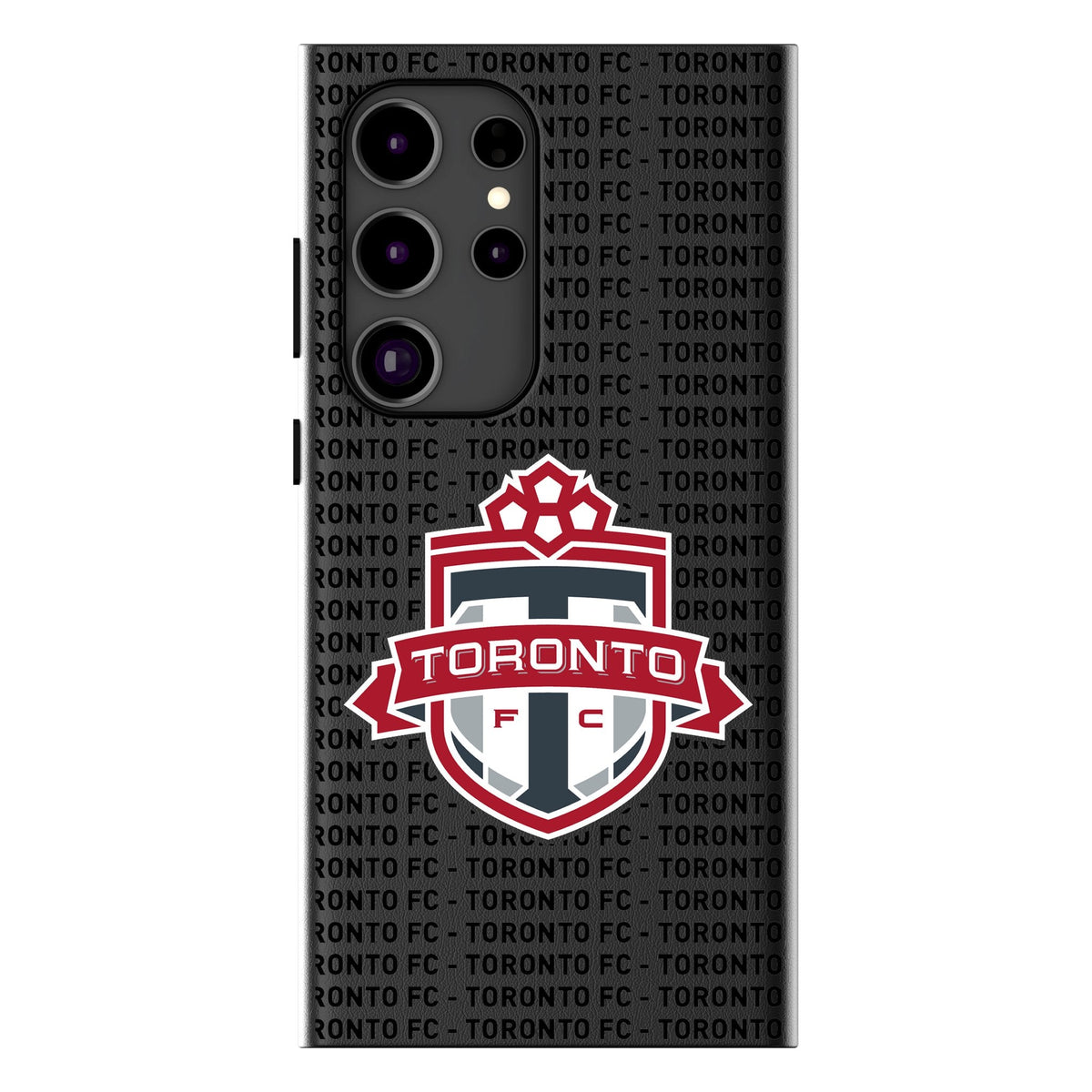 Toronto FC Text Backdrop MagSafe Compatible Phone Case for Samsung Galaxy