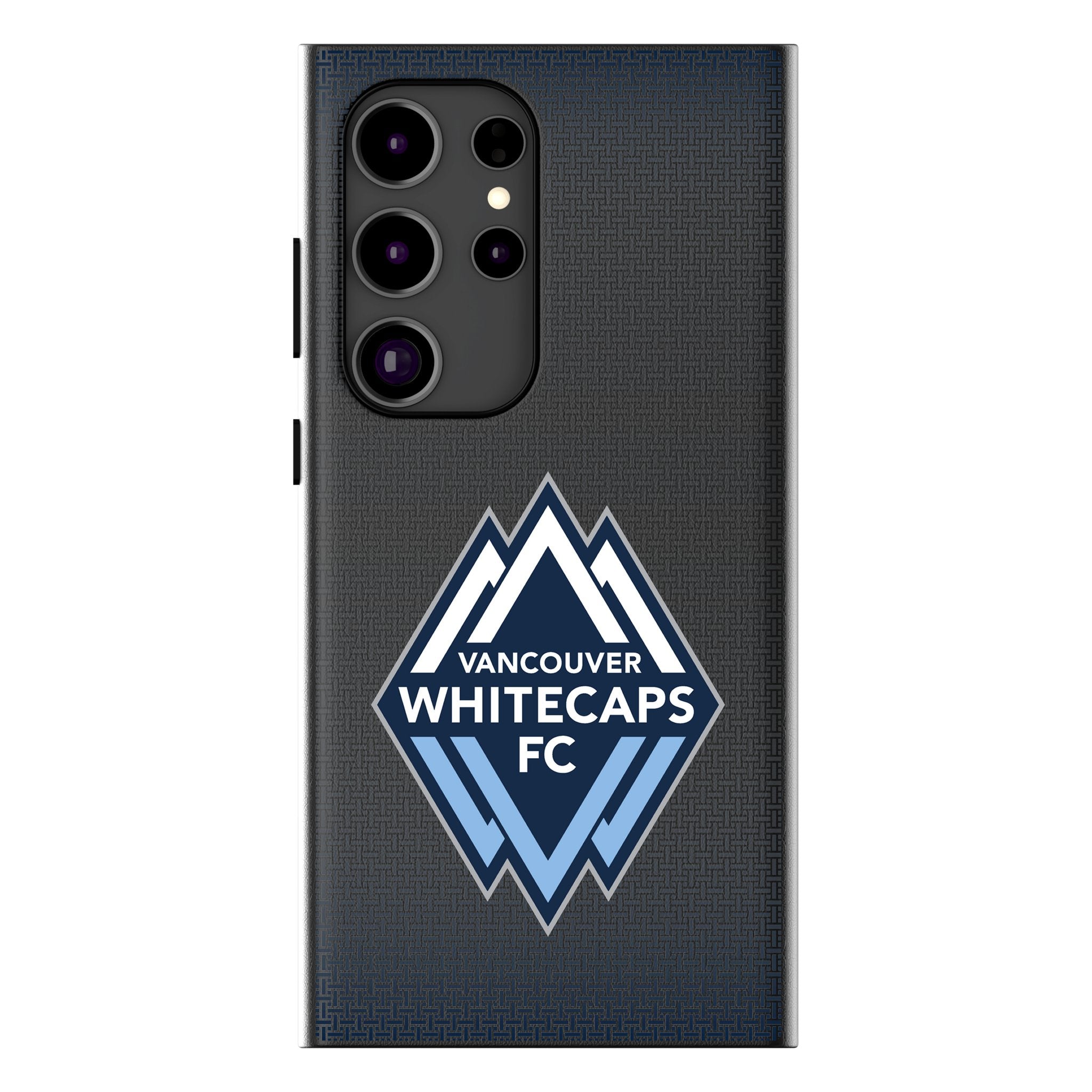 Vancouver Whitecaps Linen MagSafe Compatible Phone Case for Samsung Galaxy