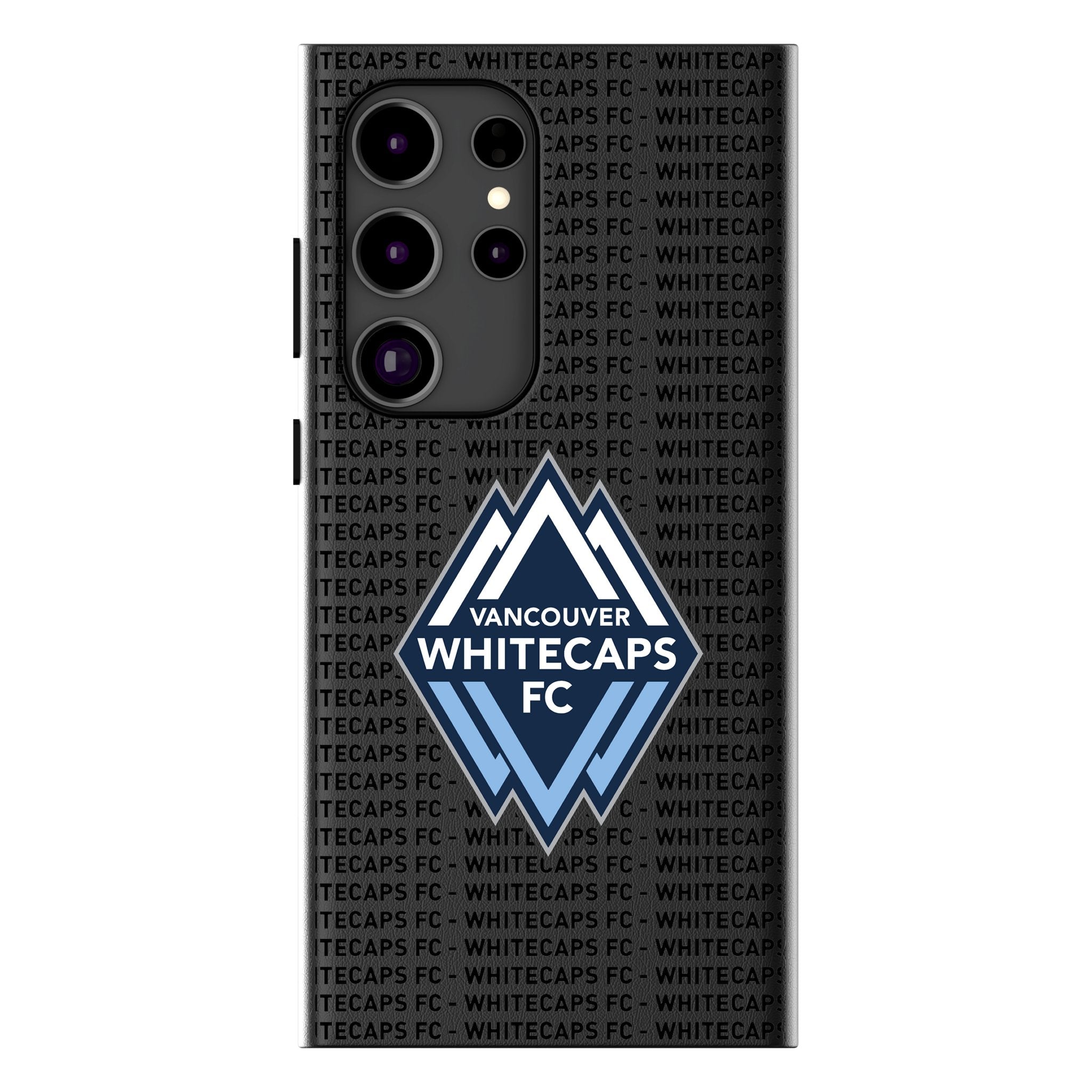 Vancouver Whitecaps Text Backdrop MagSafe Compatible Phone Case for Samsung Galaxy