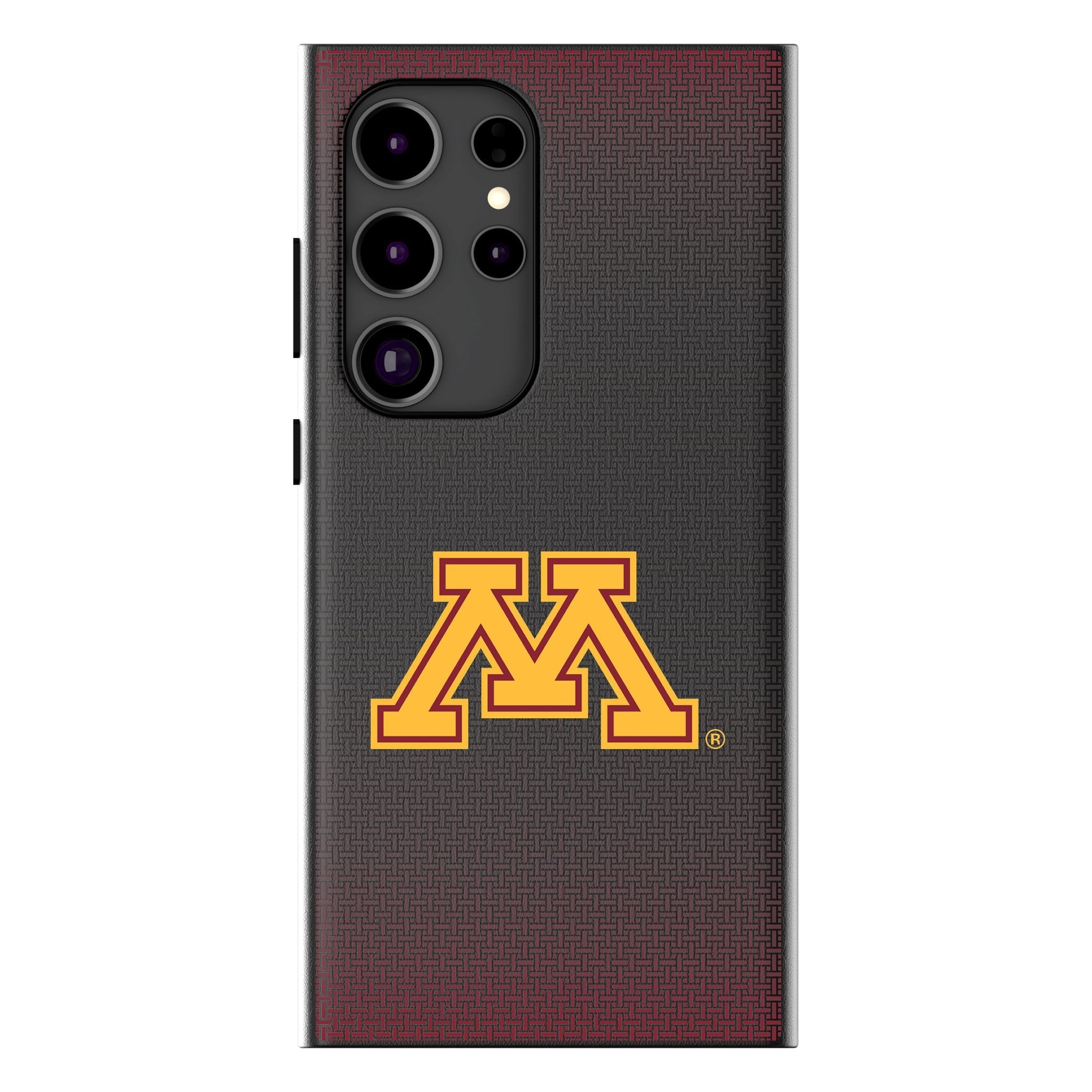 University of Minnesota Golden Gophers Linen MagSafe Compatible Phone Case for Samsung Galaxy