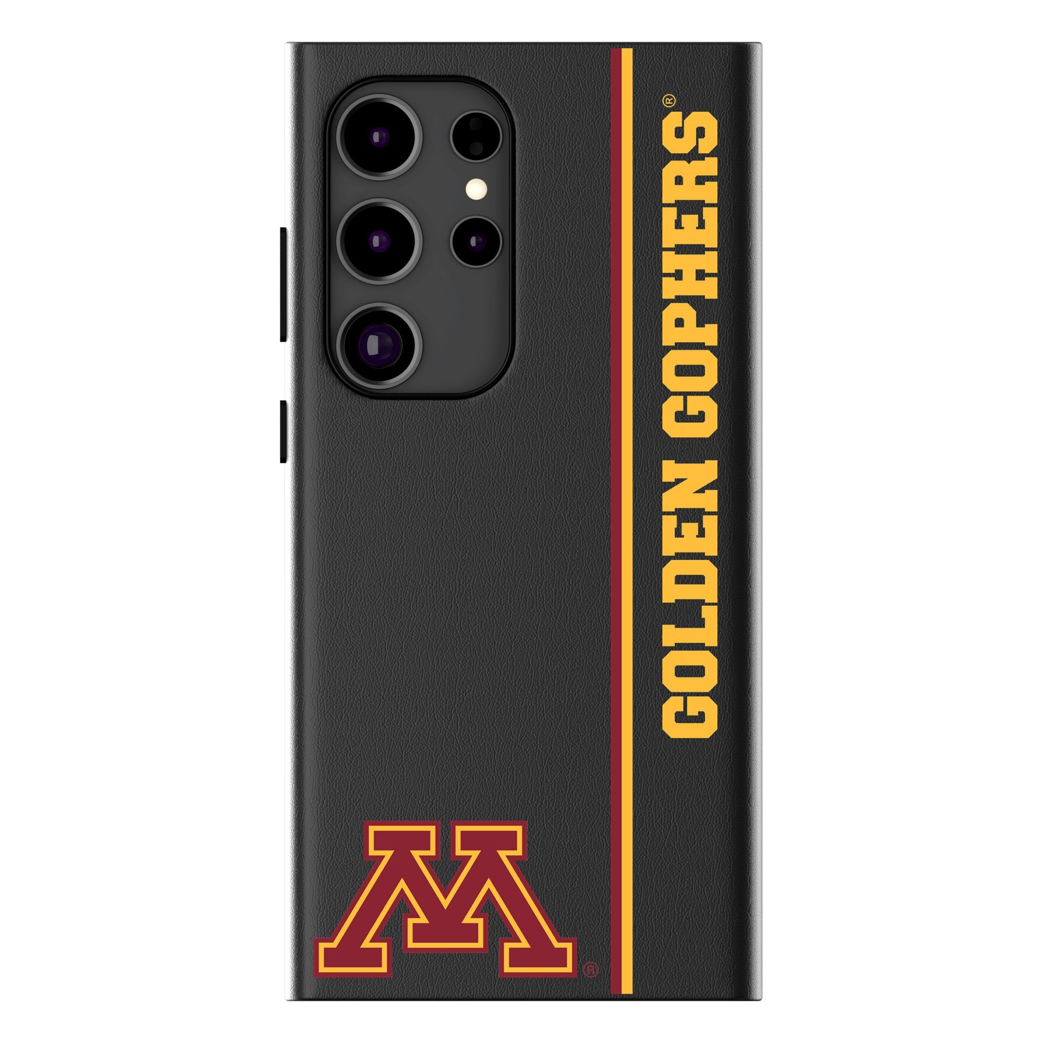 University of Minnesota Golden Gophers Sidebar MagSafe Compatible Phone Case for Samsung Galaxy