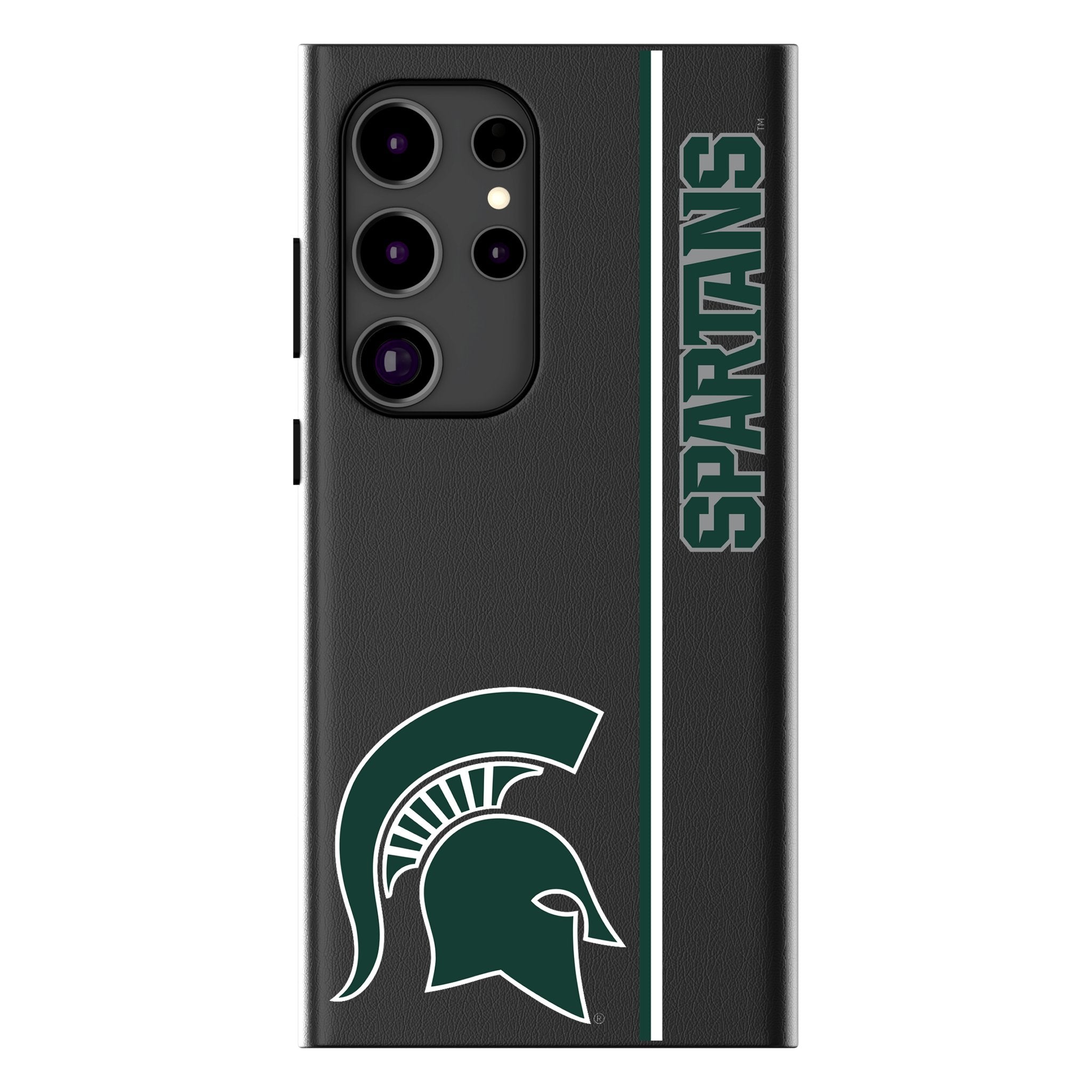 Michigan State University Spartans Sidebar MagSafe Compatible Phone Case for Samsung Galaxy