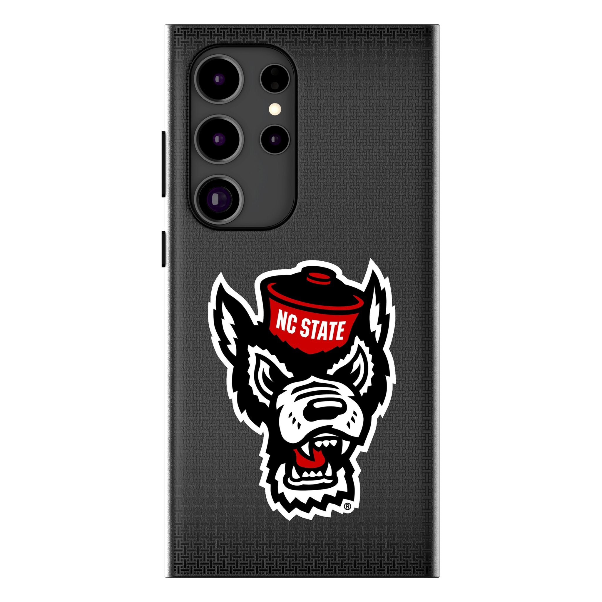 North Carolina State University Wolfpack Linen MagSafe Compatible Phone Case for Samsung Galaxy