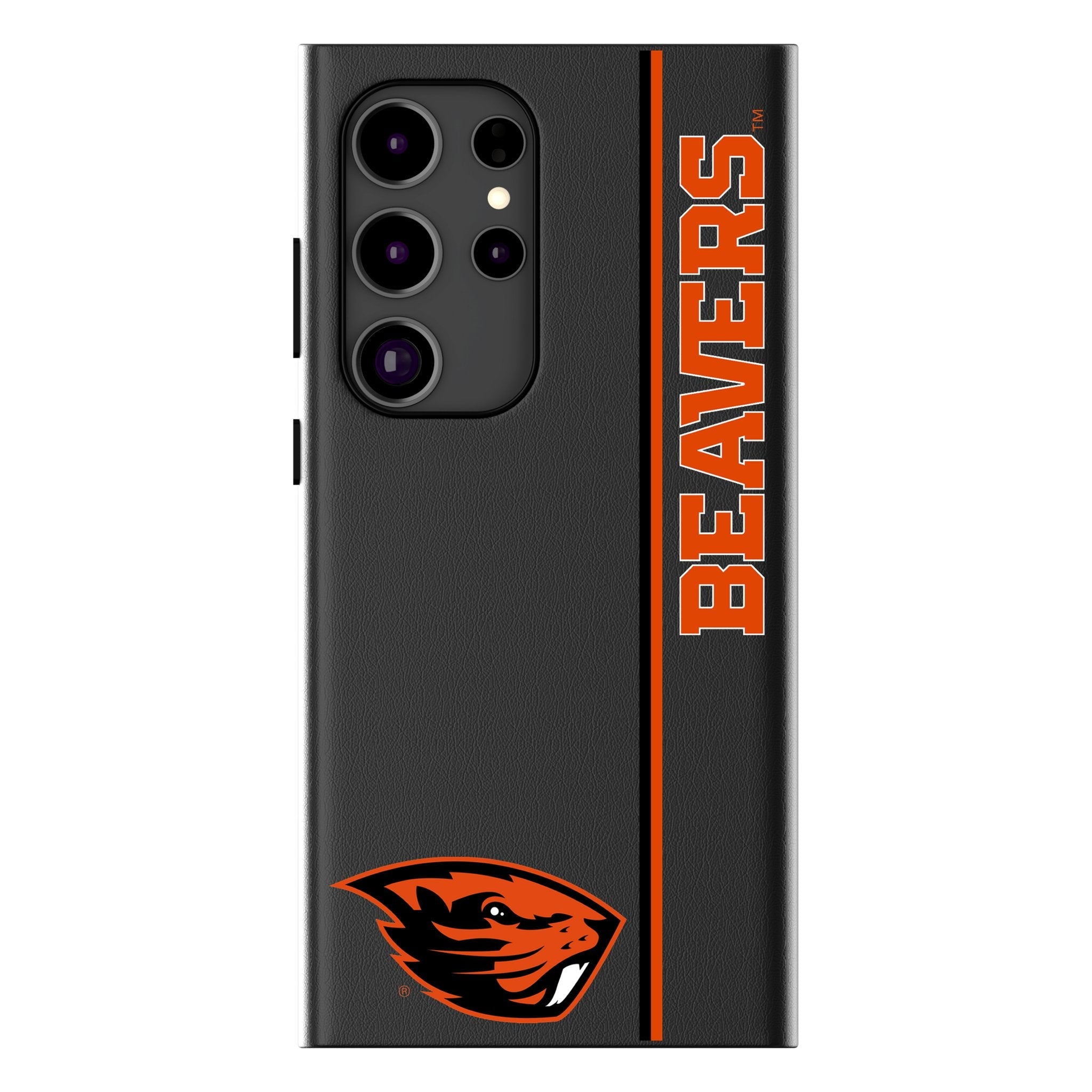 Oregon State University Beavers Sidebar MagSafe Compatible Phone Case for Samsung Galaxy