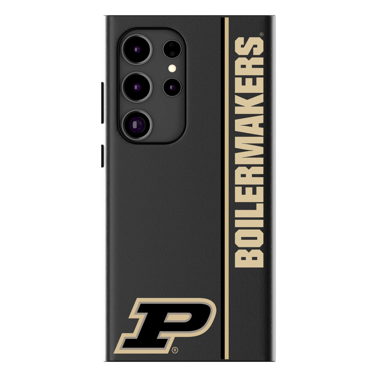 Purdue University Boilermakers Sidebar MagSafe Compatible Phone Case for Samsung Galaxy 1