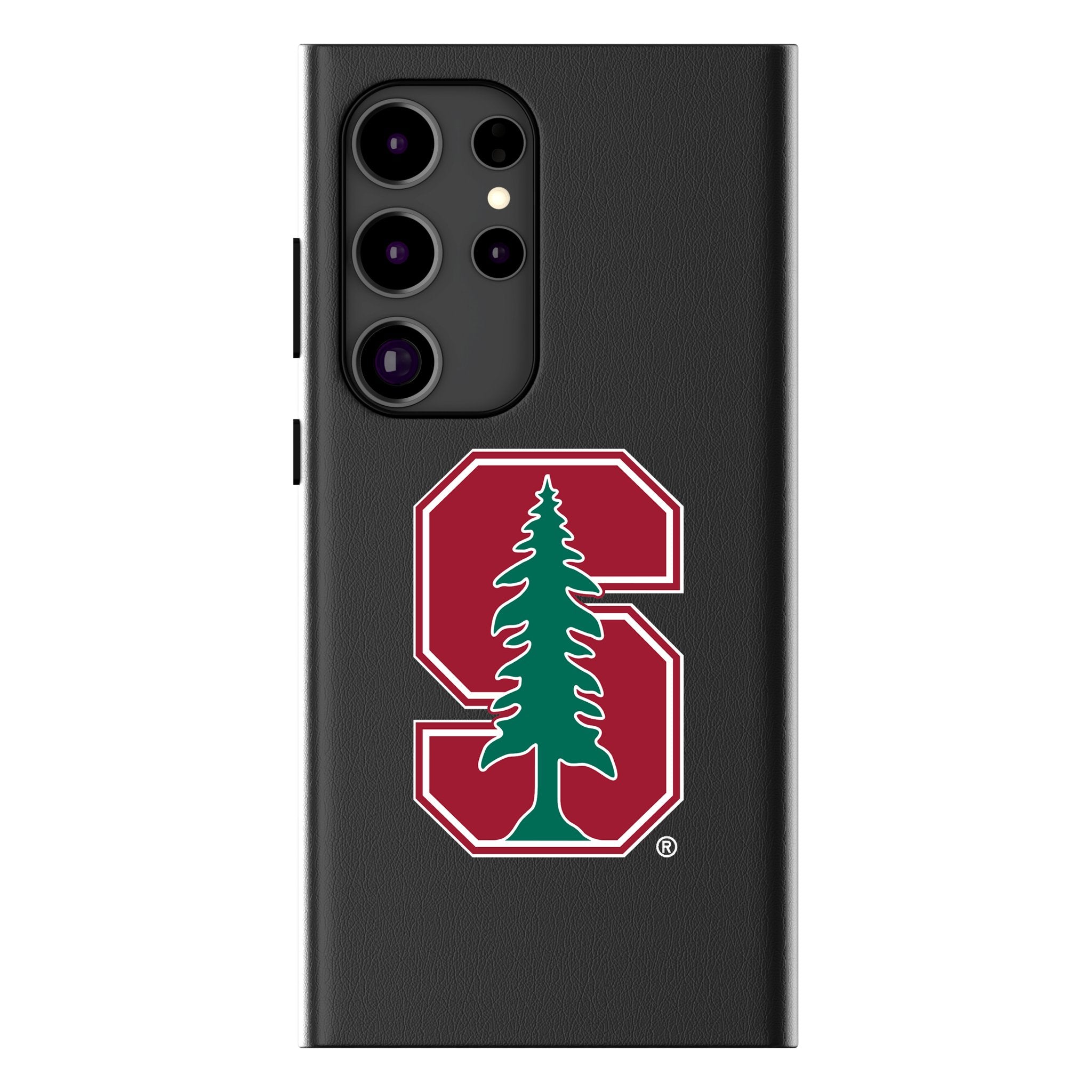Stanford University Cardinal Text Backdrop MagSafe Compatible Phone Case for Samsung Galaxy