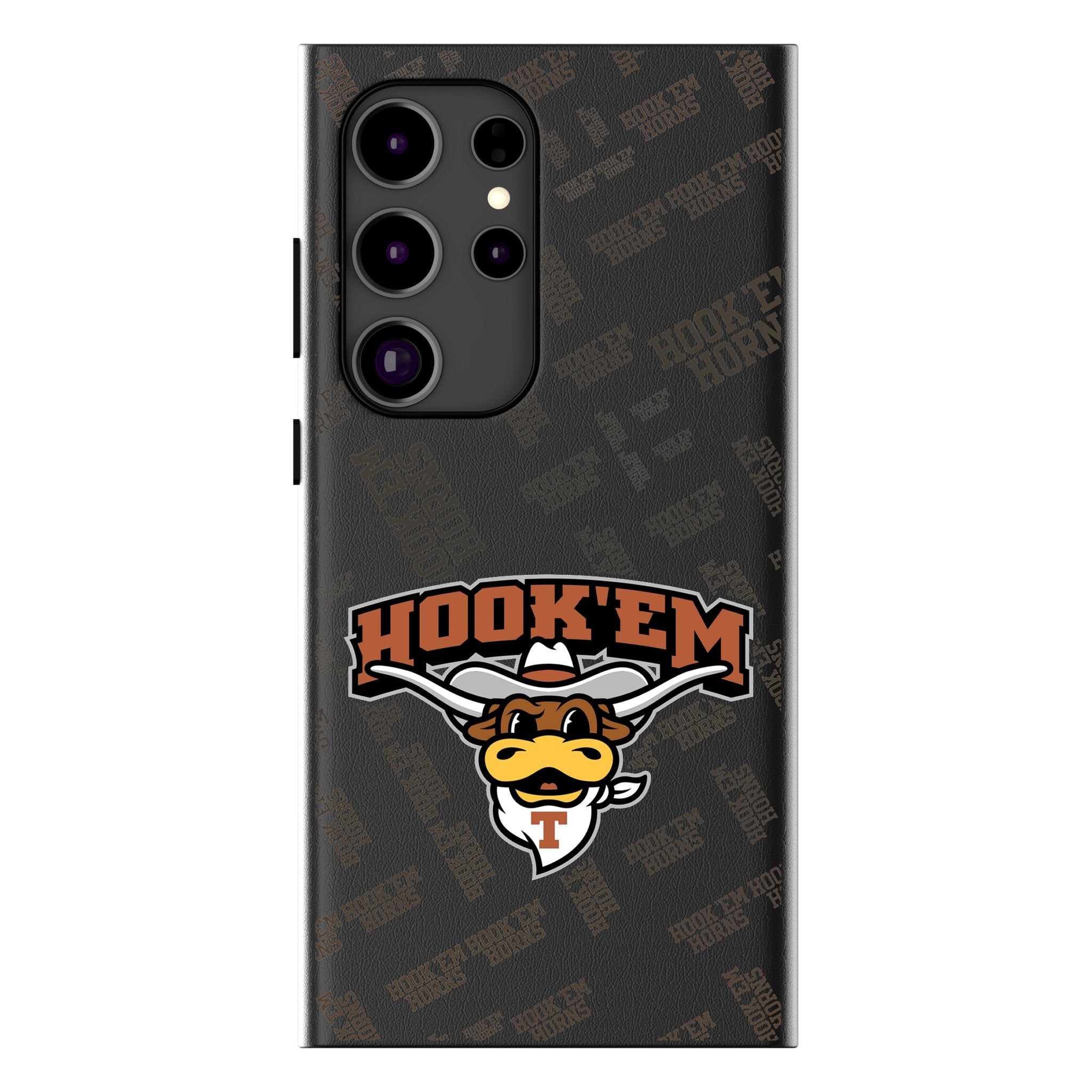University of Texas Longhorns Quadtile MagSafe Compatible Phone Case for Samsung Galaxy 1
