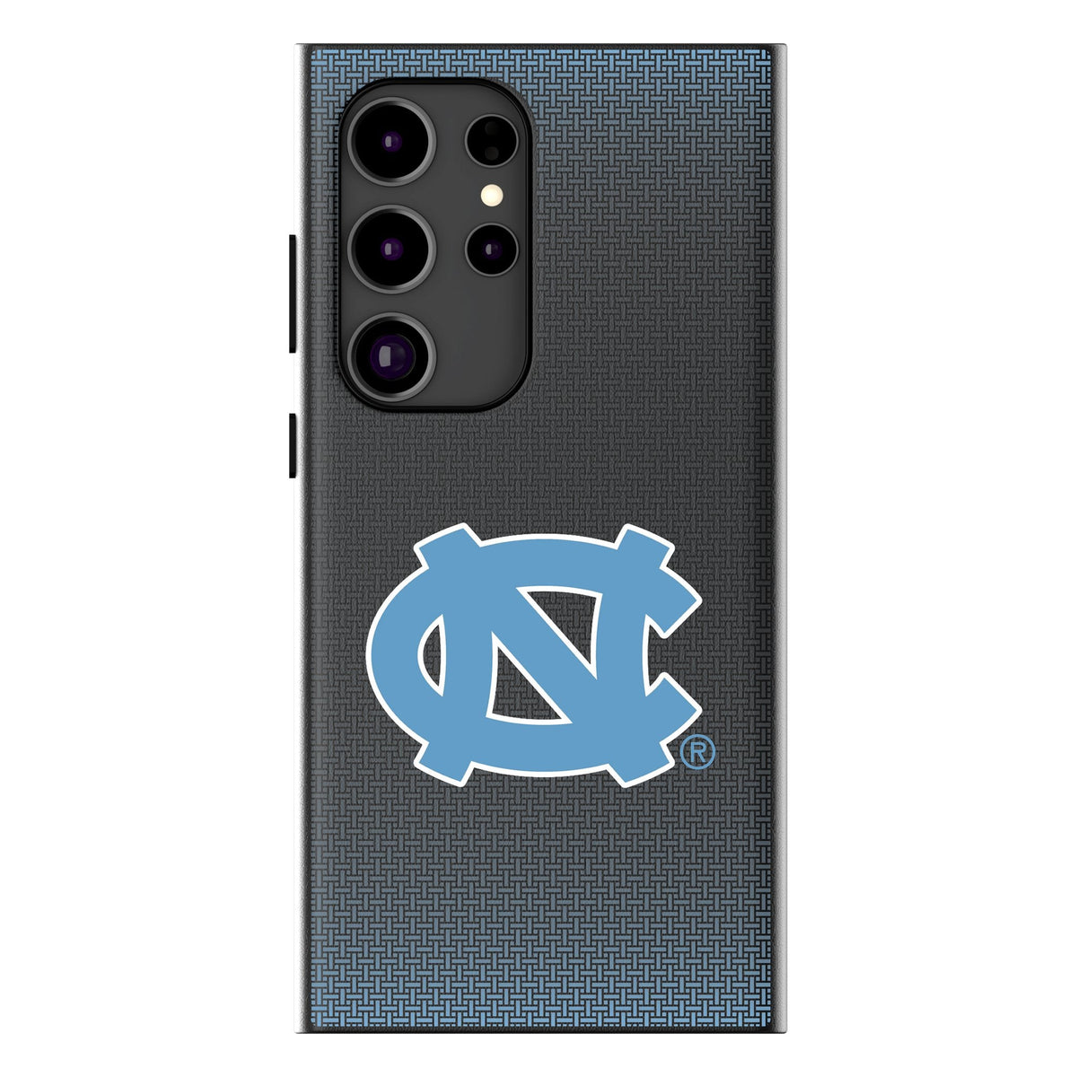 University of North Carolina Tar Heels Linen MagSafe Compatible Phone Case for Samsung Galaxy 1