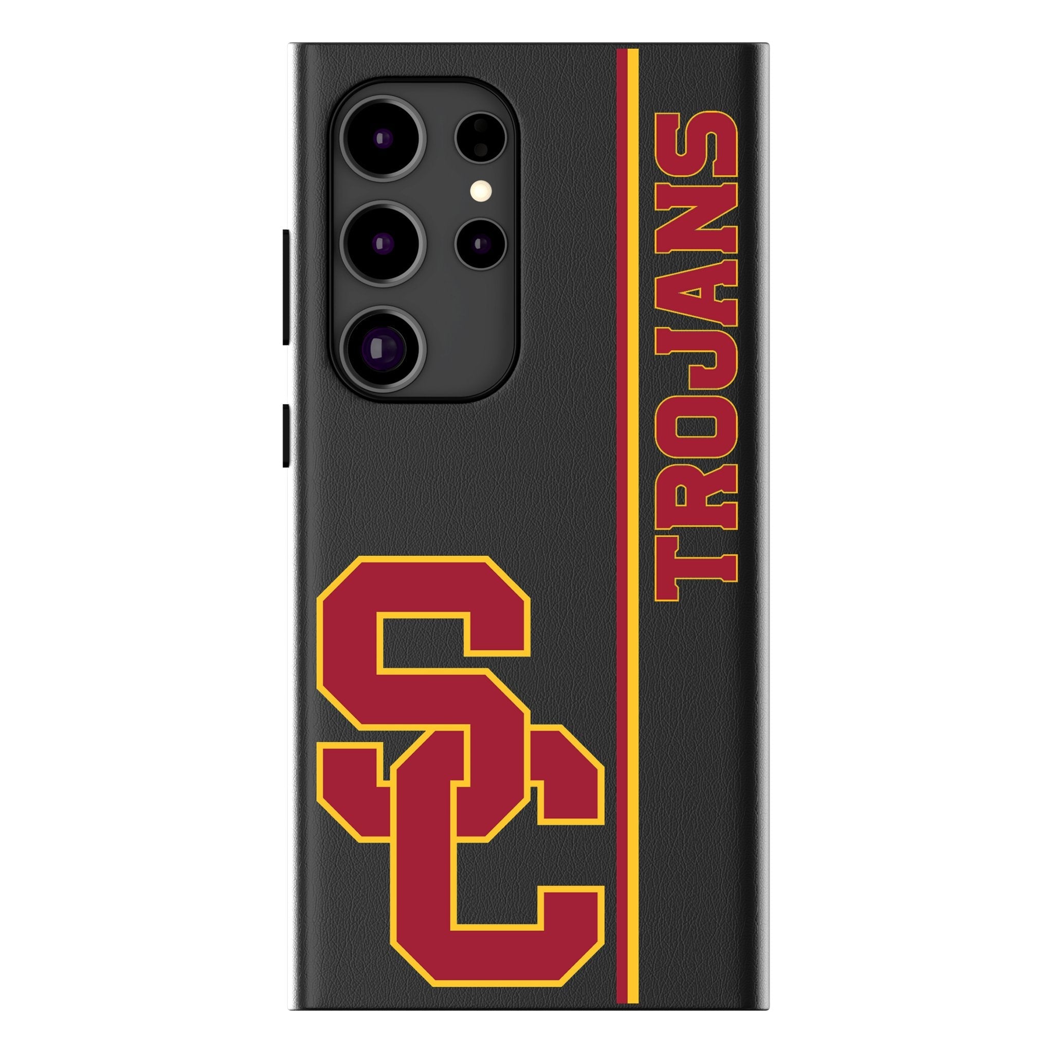 University of Southern California Trojans Sidebar MagSafe Compatible Phone Case for Samsung Galaxy 1