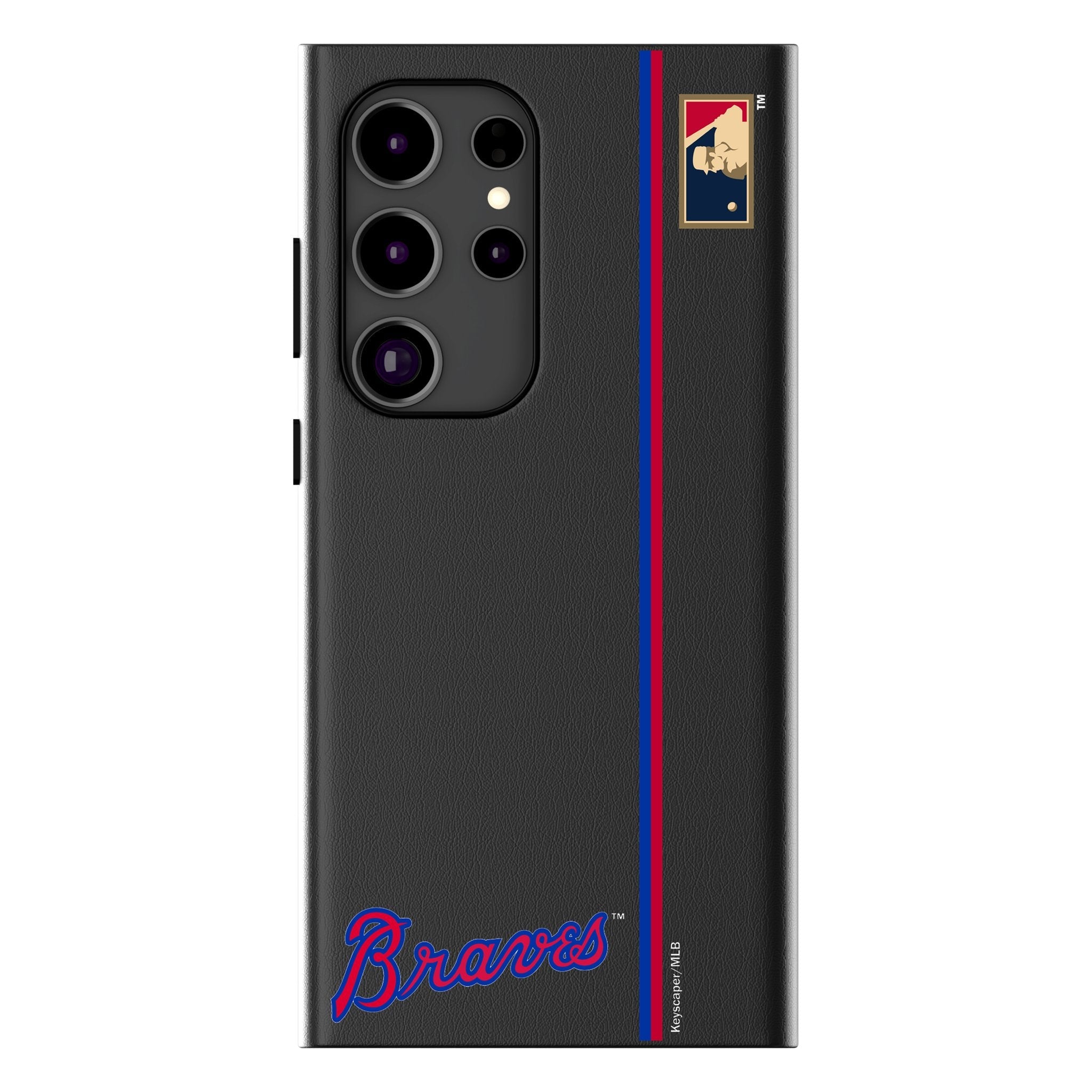 Atlanta Braves Home 2012 - Cooperstown Collection Sidebar MagSafe Compatible Phone Case for Samsung Galaxy 1